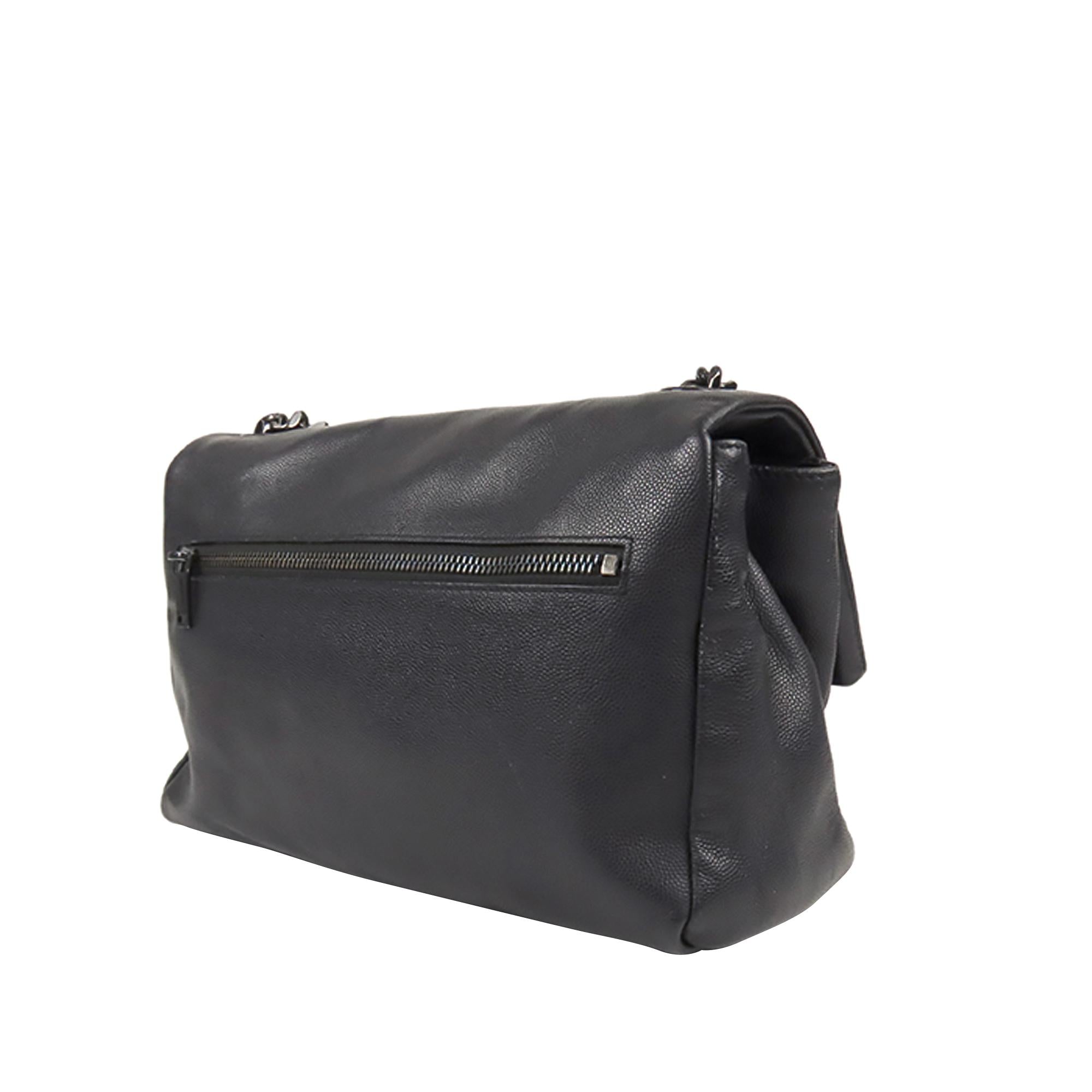 Saint Laurent West Hollywood Leather Crossbody Bag (SHG-35536)
