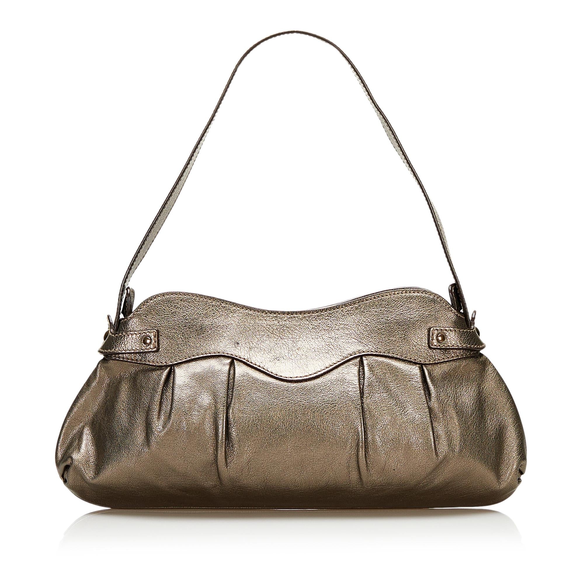 Salvatore Ferragamo Gancini Handbag (SHG-35753)