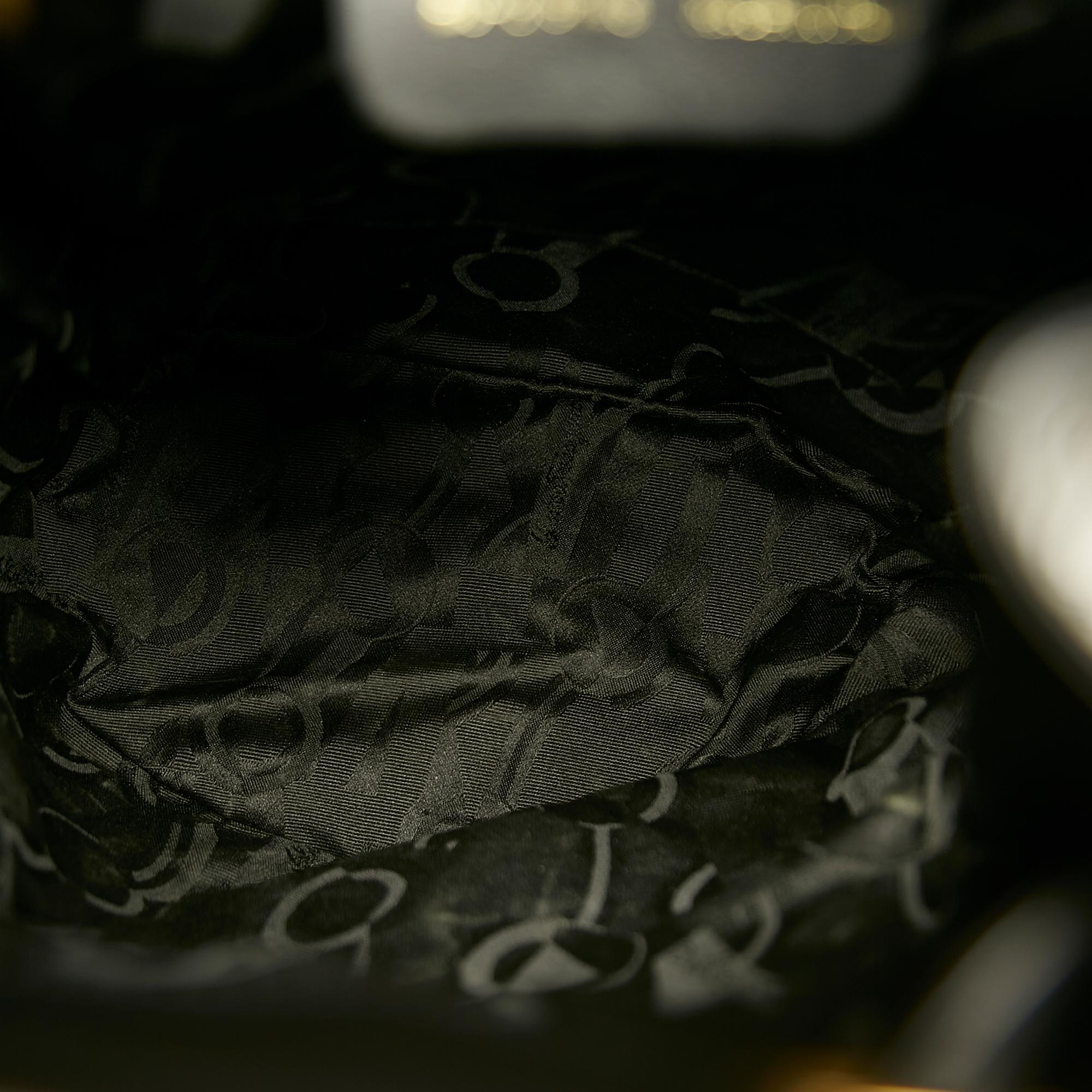 Salvatore Ferragamo Gancini Leather Drawstring Backpack (SHG-27077)