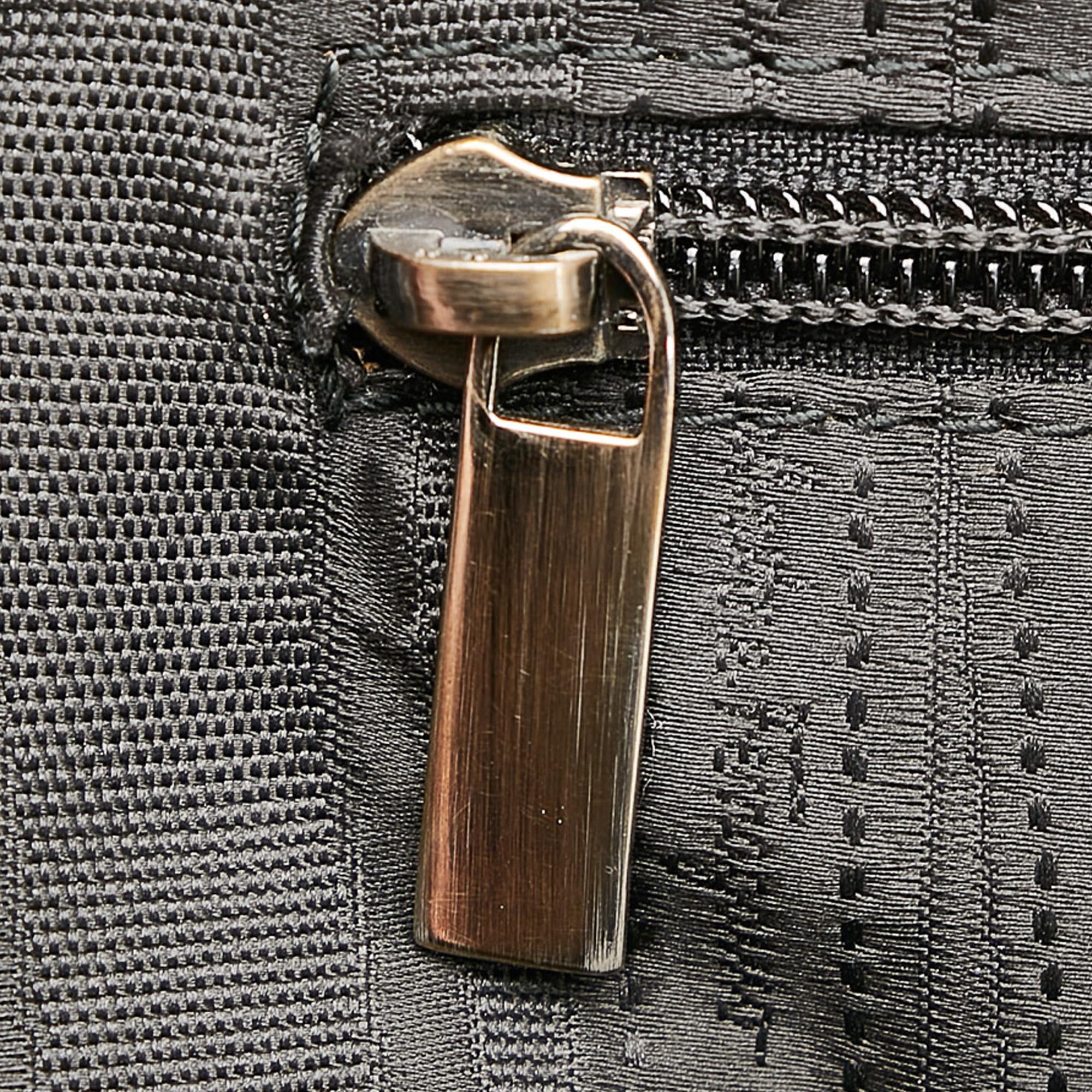 Salvatore Ferragamo Gancini Leather Handbag (SHG-26951)