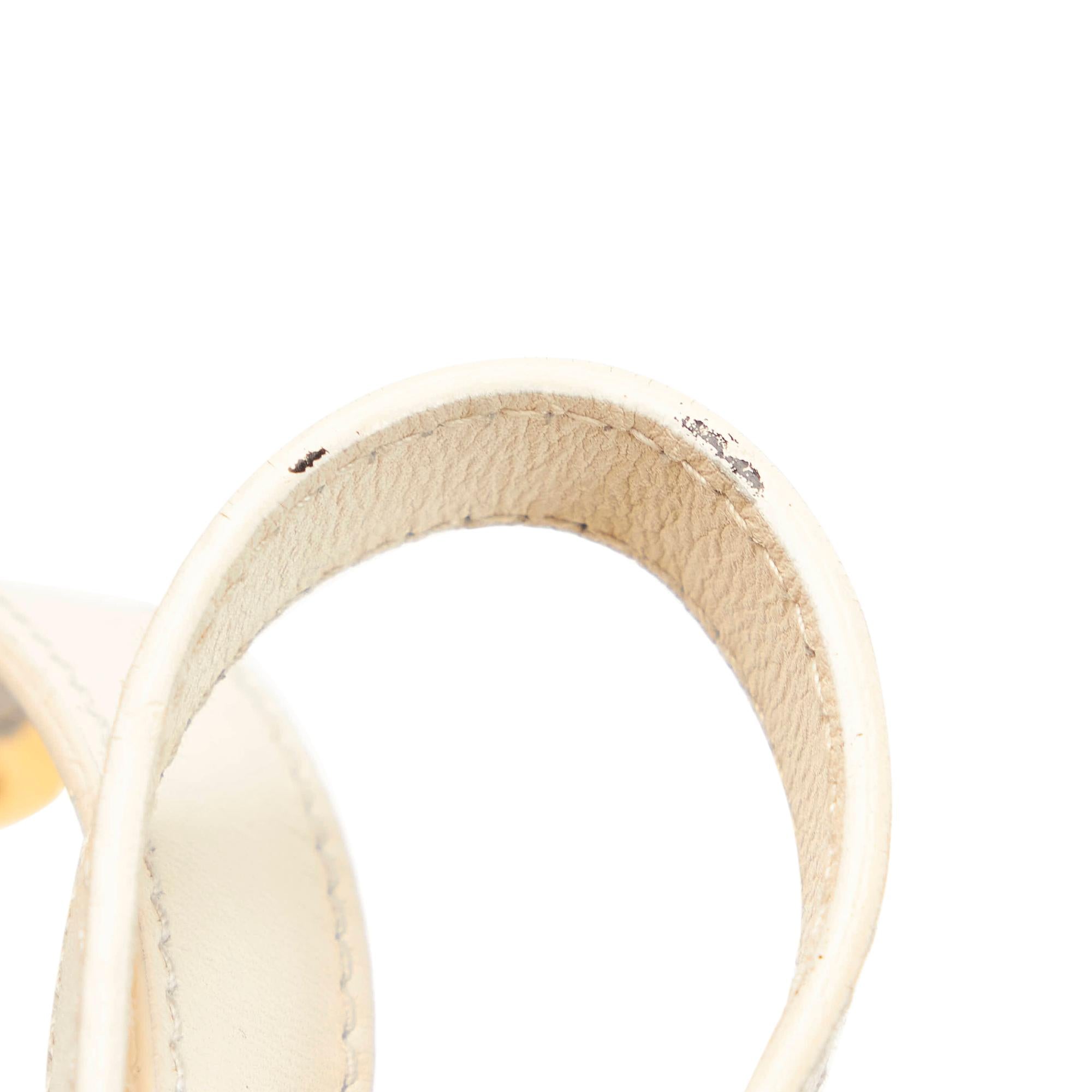 Salvatore Ferragamo Gancini Leather Satchel (SHG-27777)