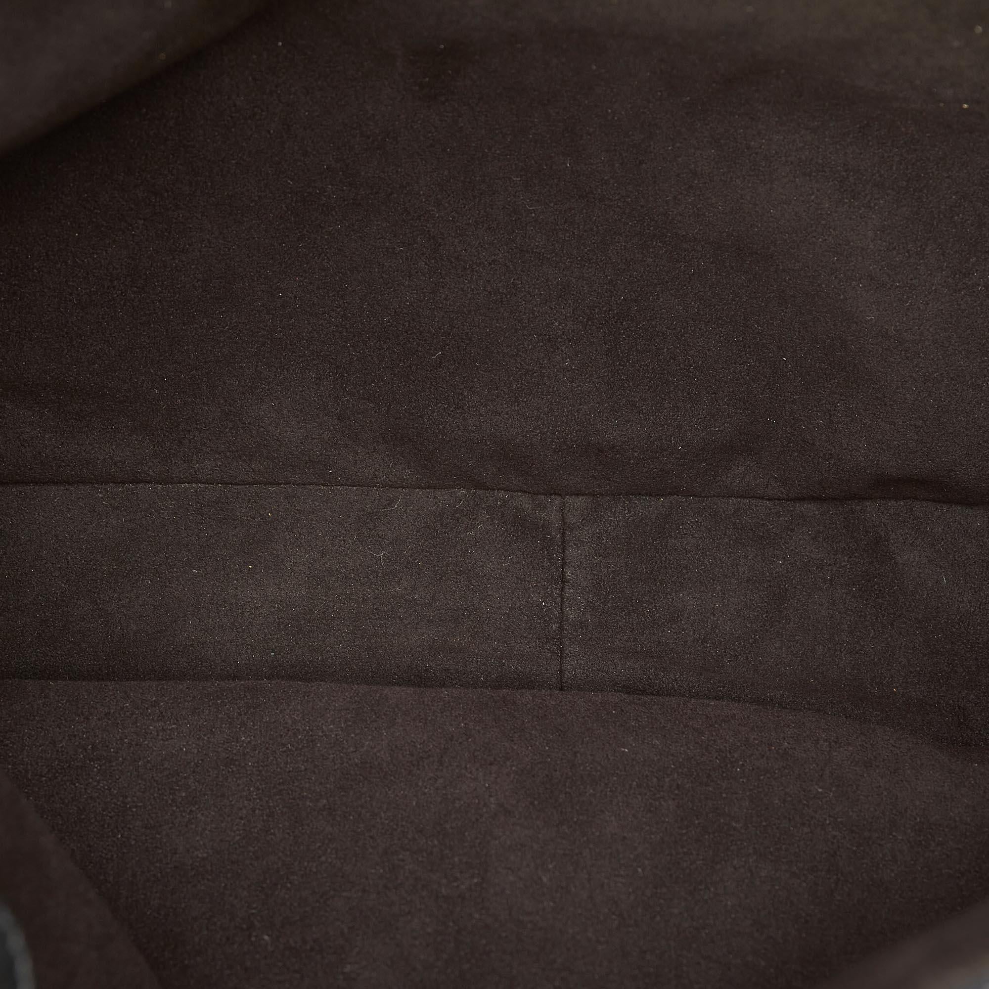 Salvatore Ferragamo Gancini Leather Tote Bag (SHG-31545)