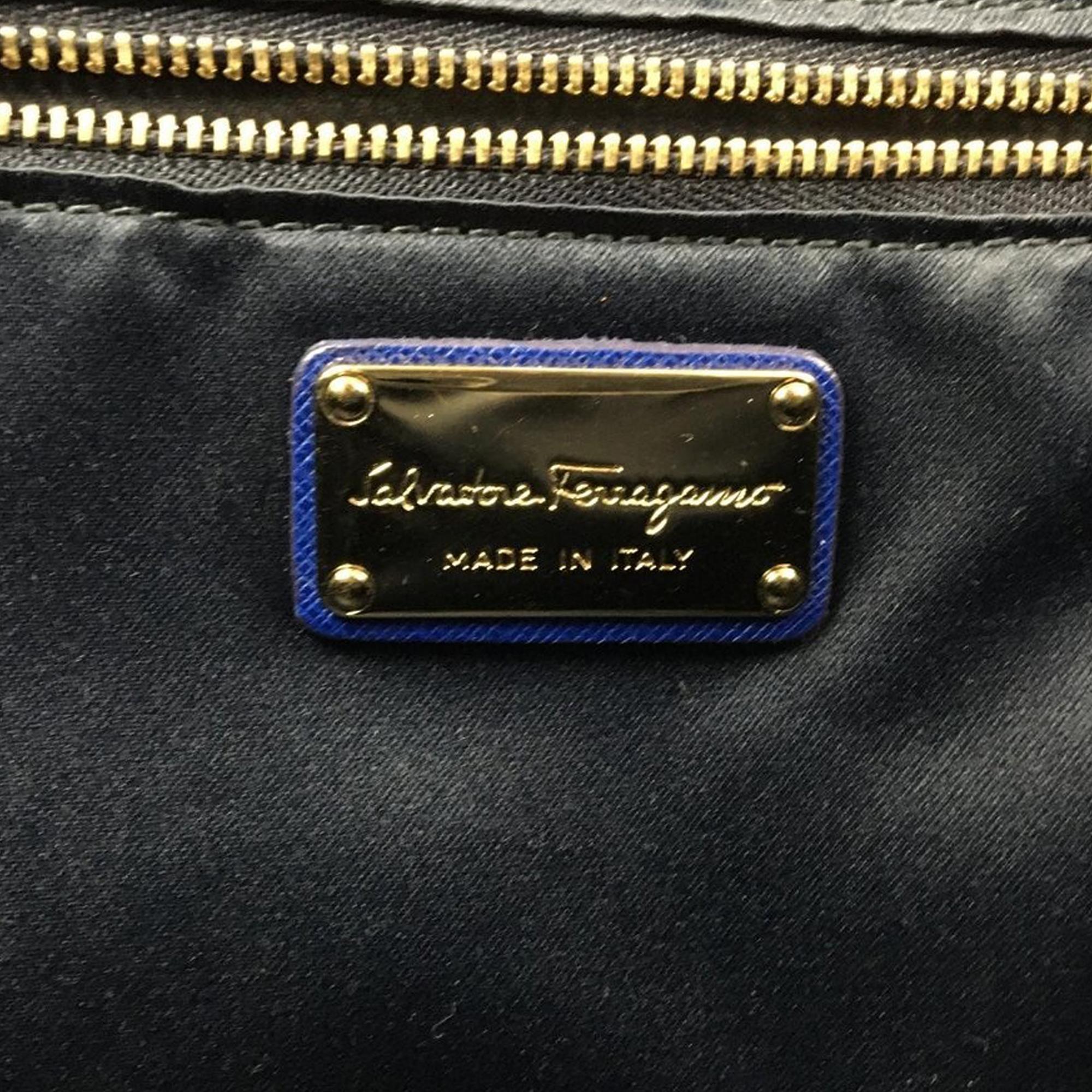 Salvatore Ferragamo Gancini Satchel (SHG-zQtO56)