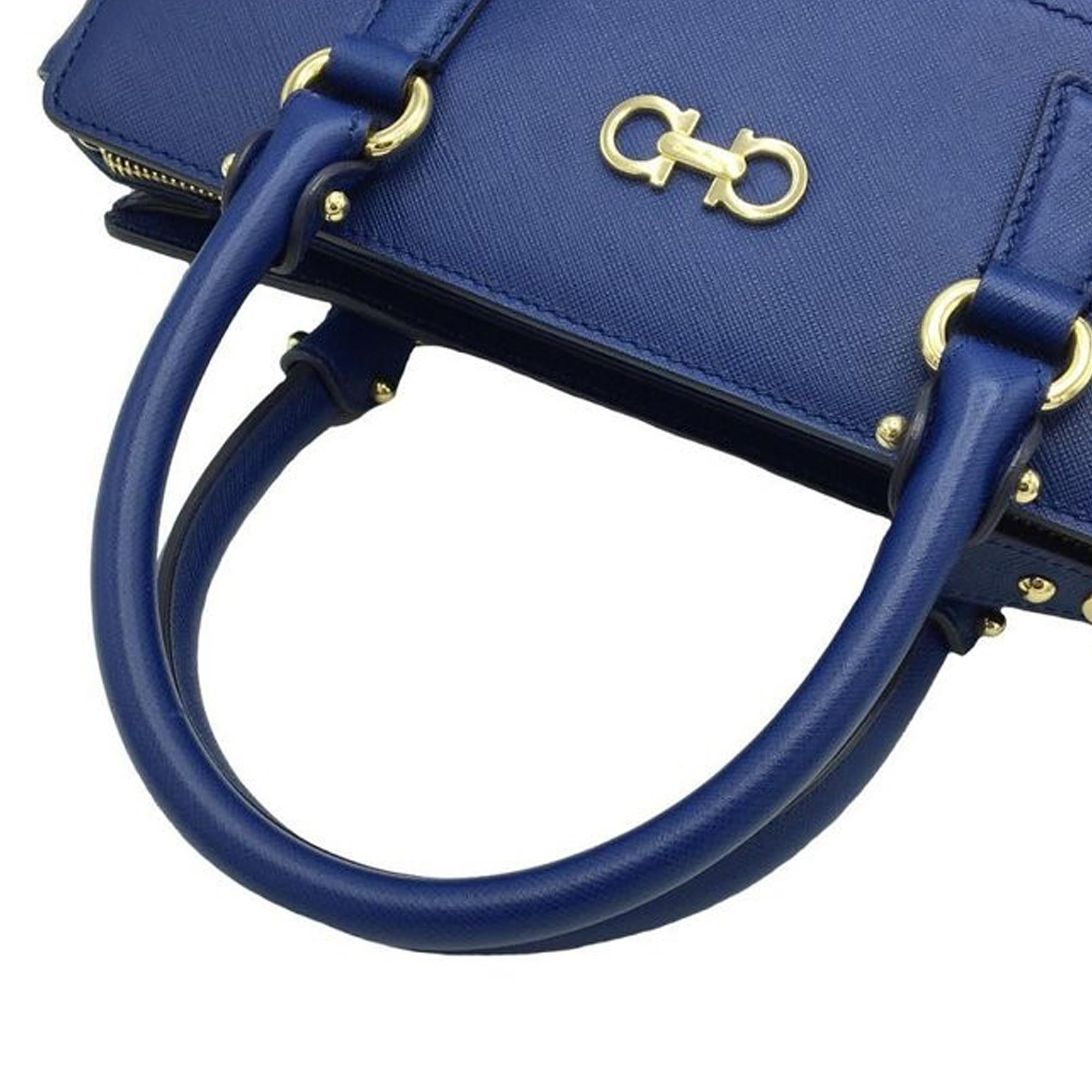 Salvatore Ferragamo Gancini Satchel (SHG-zQtO56)