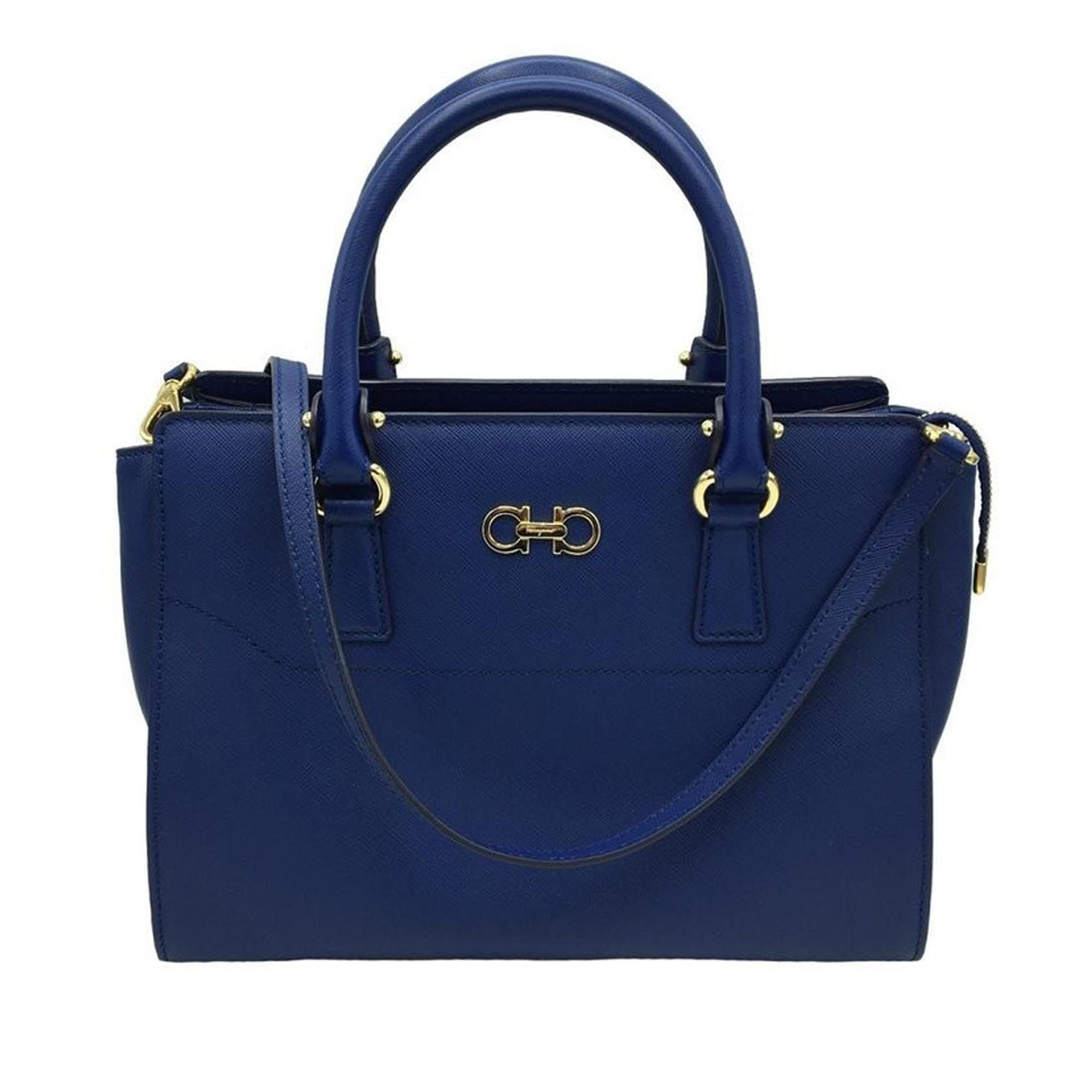 Salvatore Ferragamo Gancini Satchel (SHG-zQtO56)