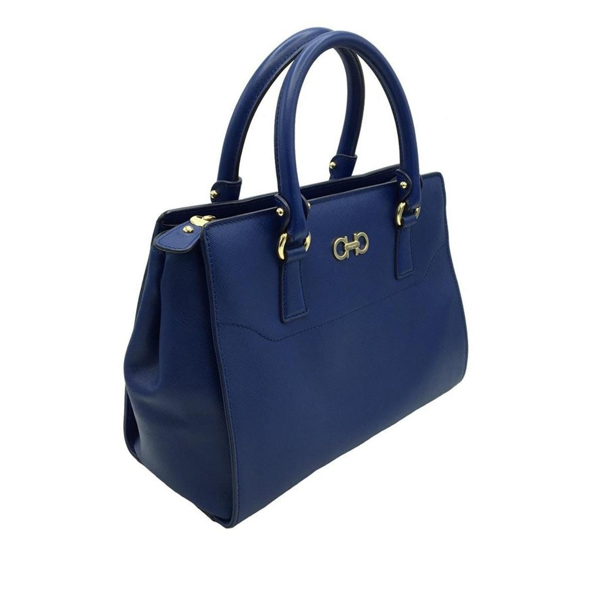 Salvatore Ferragamo Gancini Satchel (SHG-zQtO56)