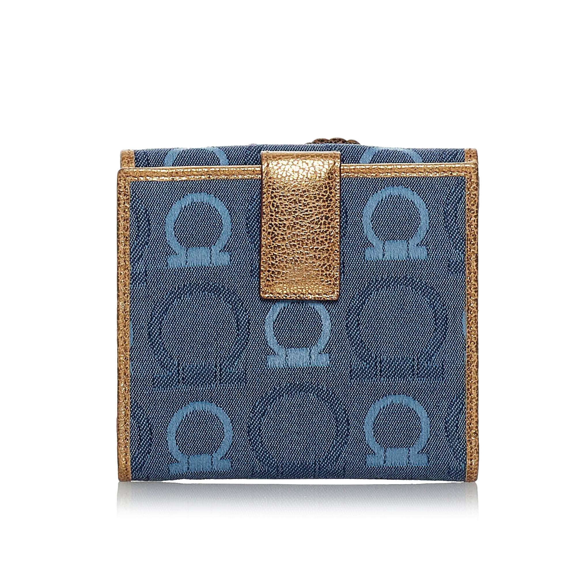 Salvatore Ferragamo Gancini Small Wallet (SHG-34951)