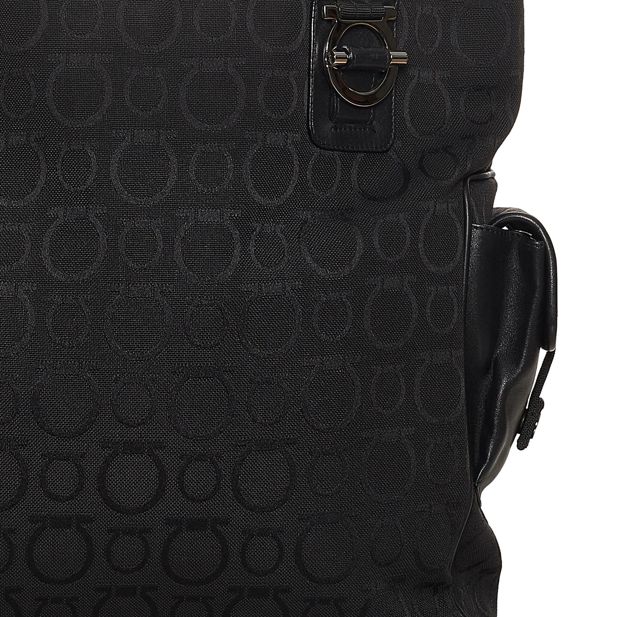 Salvatore Ferragamo Gancini Tote Bag (SHG-35023)