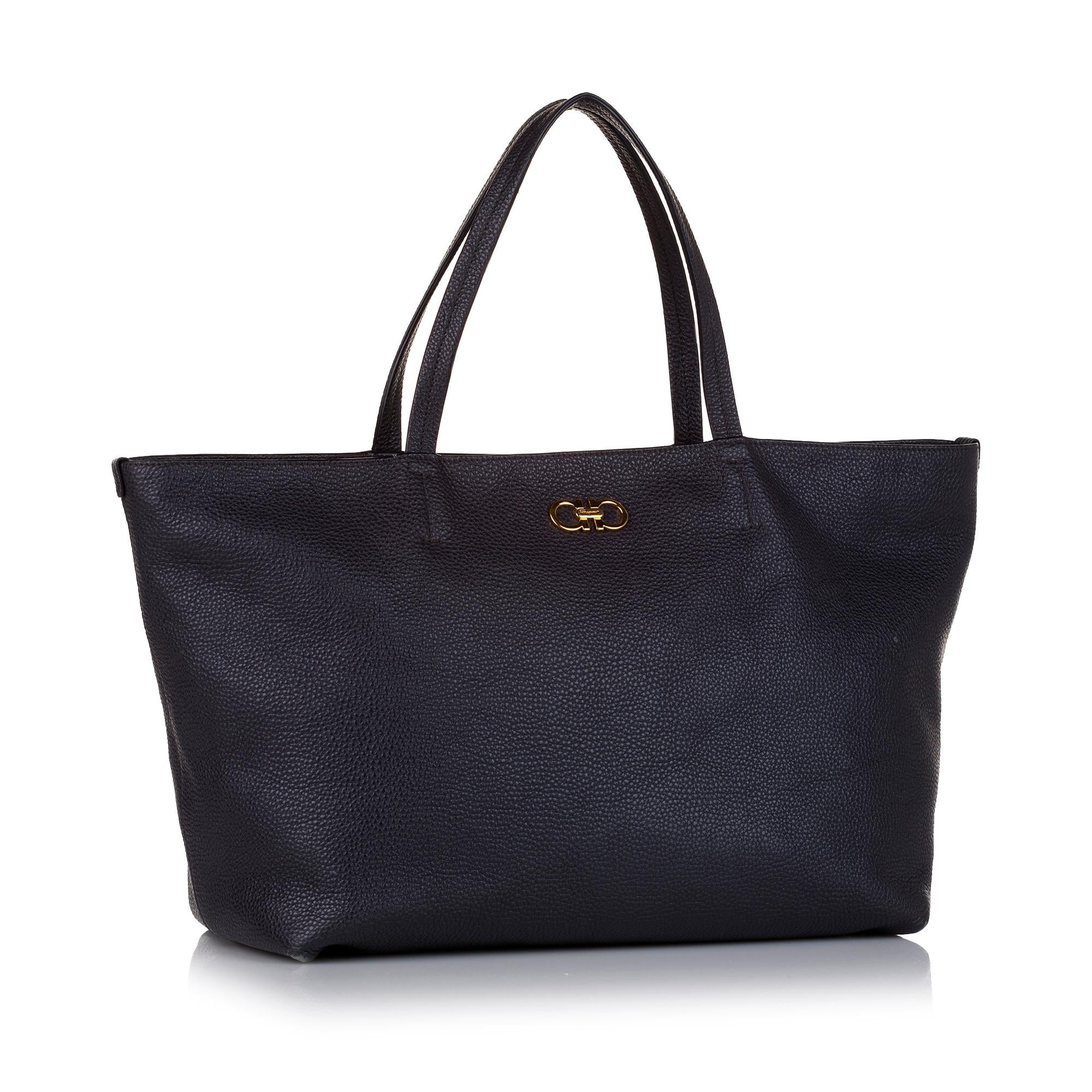 Salvatore Ferragamo Gina Tote Bag (SHG-35123)