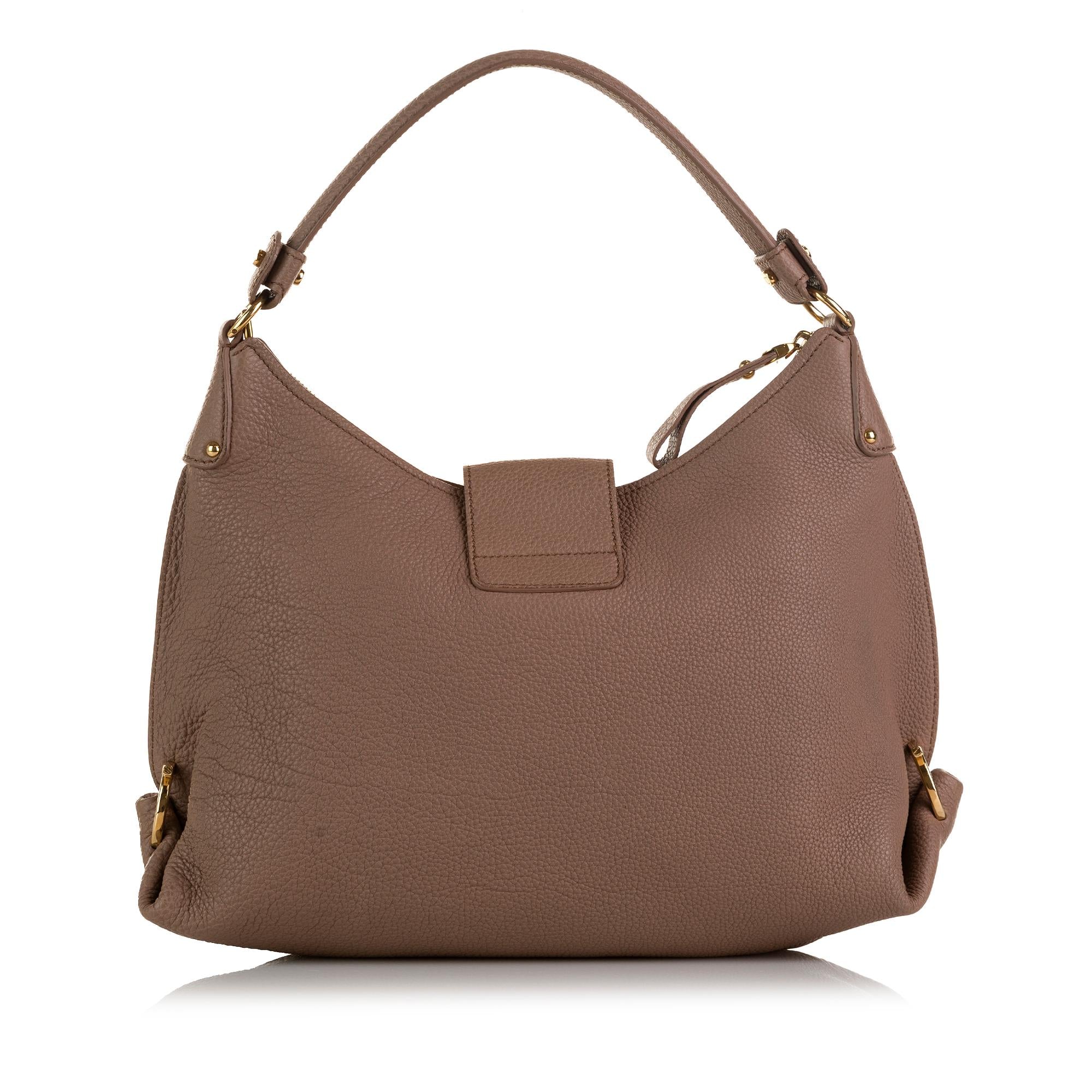 Salvatore Ferragamo Large Fanisa Hobo Bag (SHG-hXjCch)