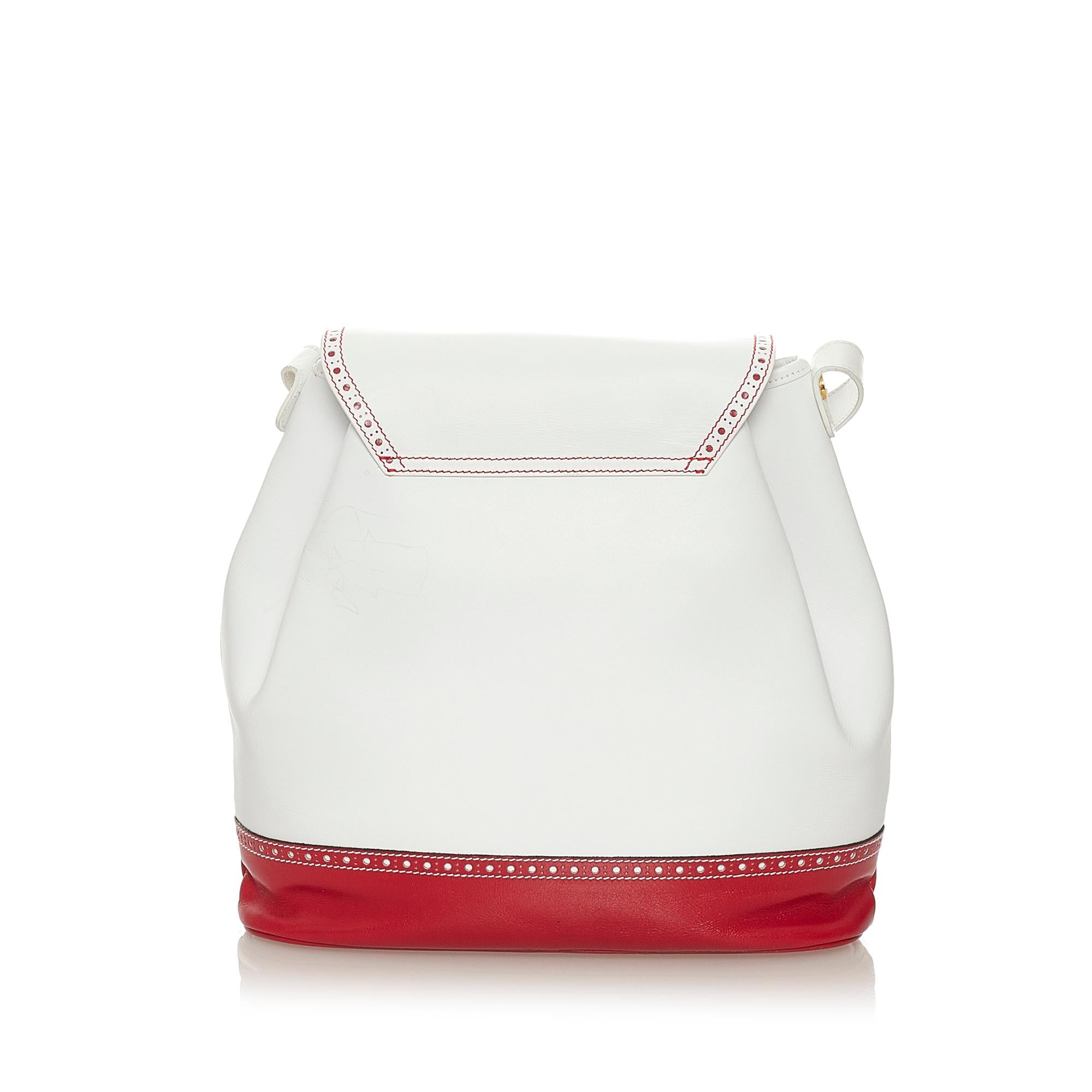 Salvatore Ferragamo Leather Crossbody (SHG-27569)