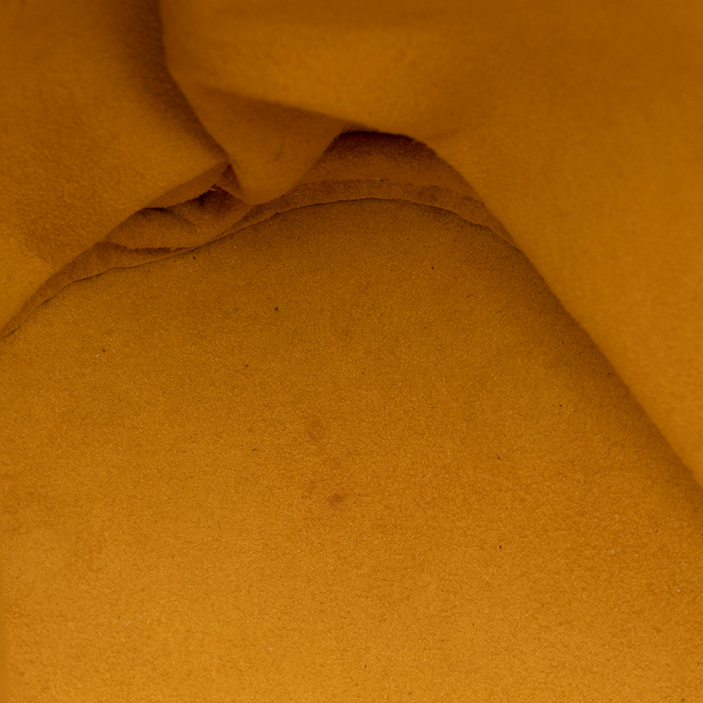 Salvatore Ferragamo Leather Cut Out Bucket Bag (SHF-19467)