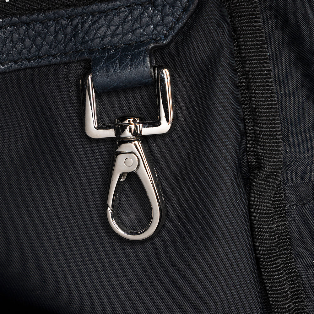 Salvatore Ferragamo Leather Fierenze Backpack - FINAL SALE (SHF-19464)