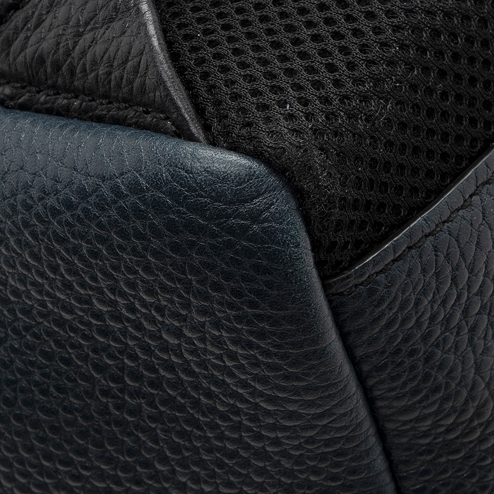 Salvatore Ferragamo Leather Fierenze Backpack - FINAL SALE (SHF-19464)