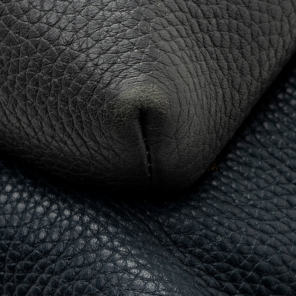 Salvatore Ferragamo Leather Fierenze Backpack - FINAL SALE (SHF-19464)