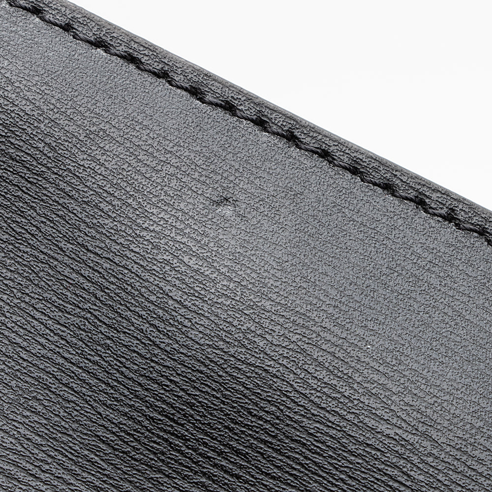 Salvatore Ferragamo Leather Gancini Studded Tote (SHF-19250)