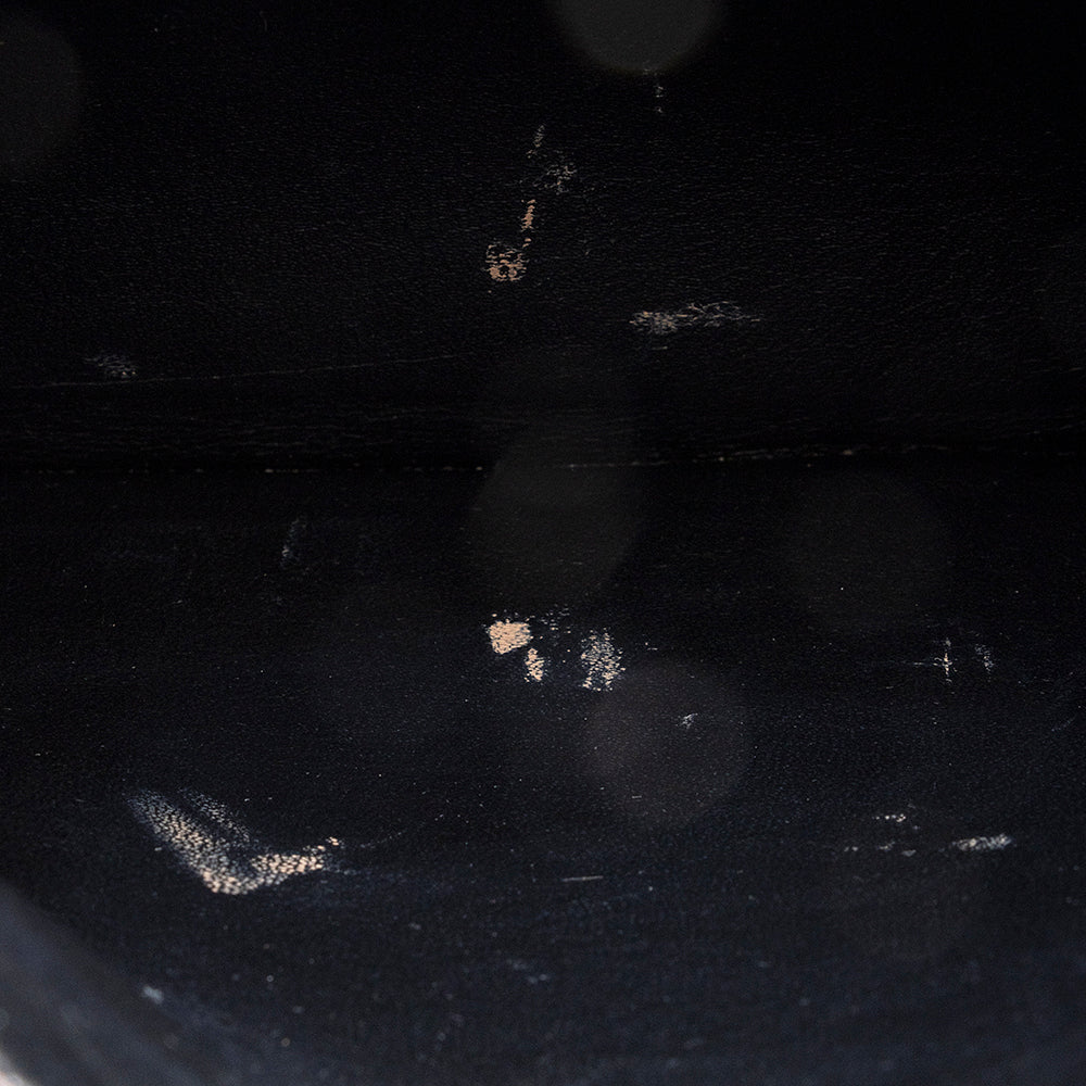 Salvatore Ferragamo Leather Gancini Top Handle Satchel - FINAL SALE (SHF-18390)