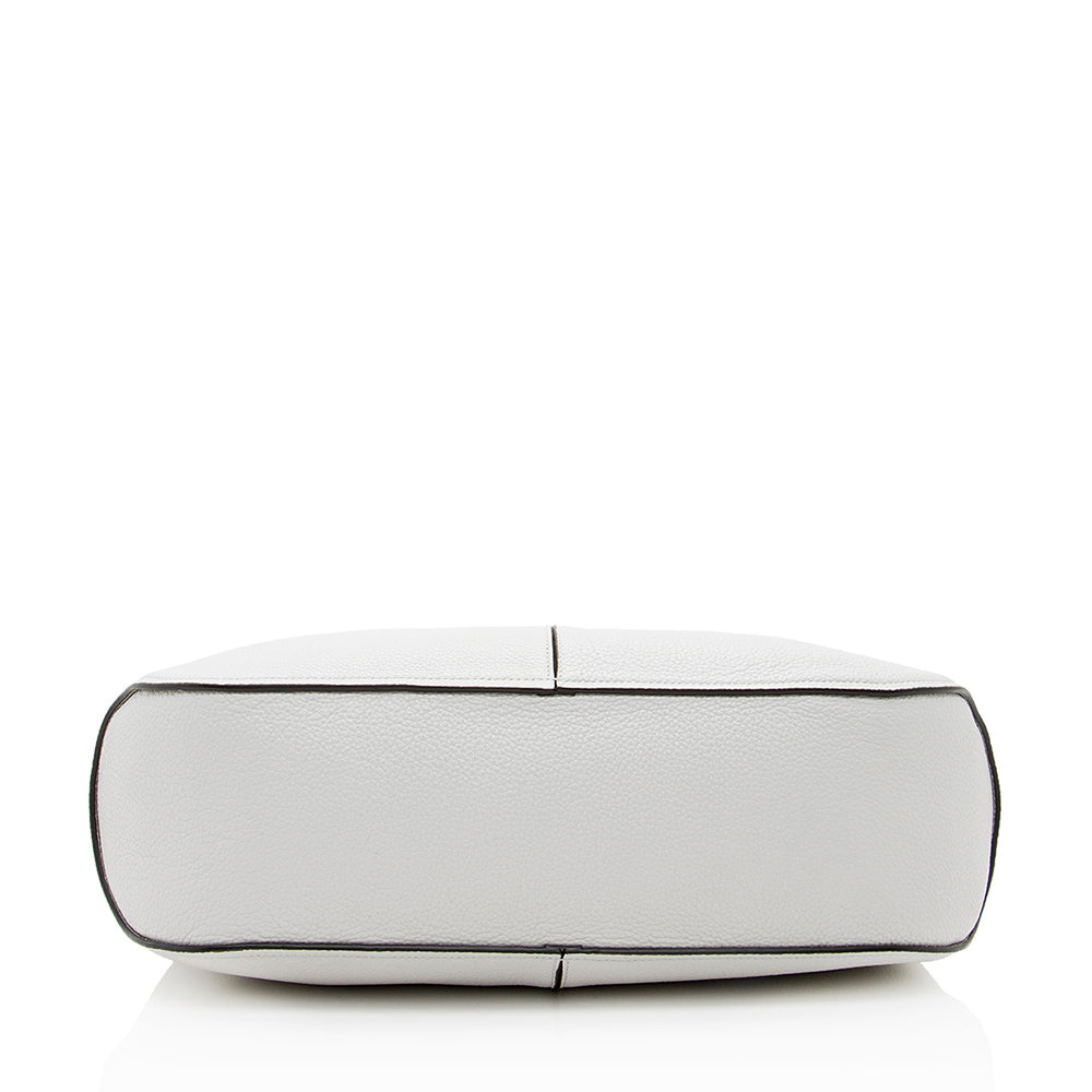 Salvatore Ferragamo Leather Margot Gancio Hobo (SHF-19652)