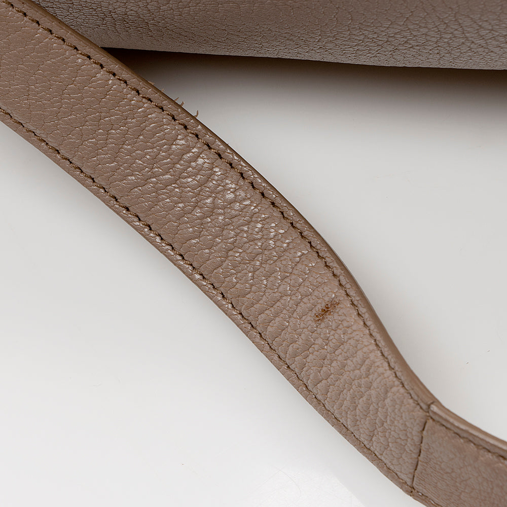 Salvatore Ferragamo Leather Mika Convertible Tote (SHF-14156)