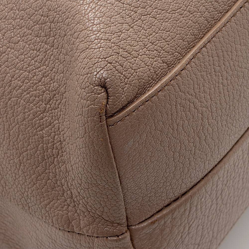 Salvatore Ferragamo Leather Mika Convertible Tote (SHF-14156)