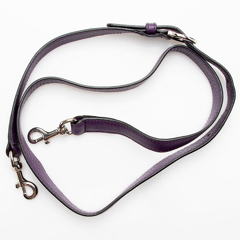 Salvatore Ferragamo Leather Sofia Small Satchel (SHF-14552)