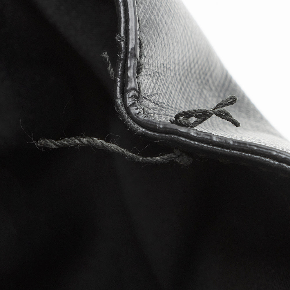 Salvatore Ferragamo Leather Vara Carrie Small Satchel - FINAL SALE (SHF-20158)