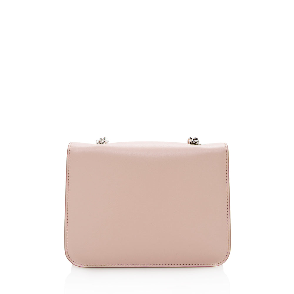 Salvatore Ferragamo Leather Vara Mini Crossbody Bag - FINAL SALE (SHF-16105)