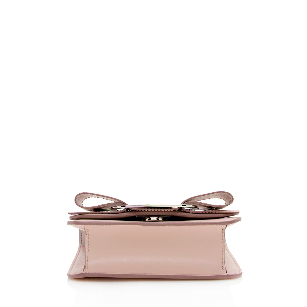 Salvatore Ferragamo Leather Vara Mini Crossbody Bag - FINAL SALE (SHF-16105)