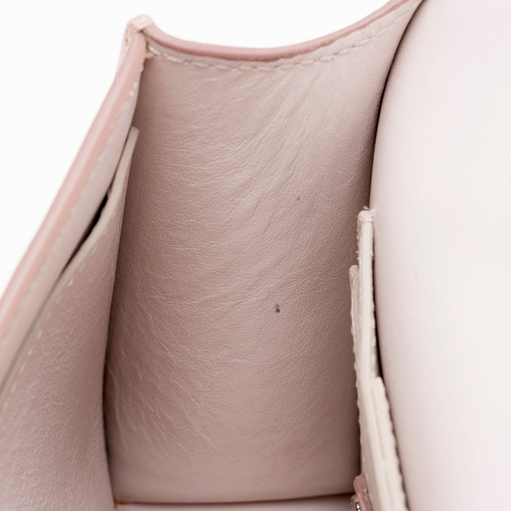 Salvatore Ferragamo Leather Vara Mini Crossbody Bag - FINAL SALE (SHF-16105)