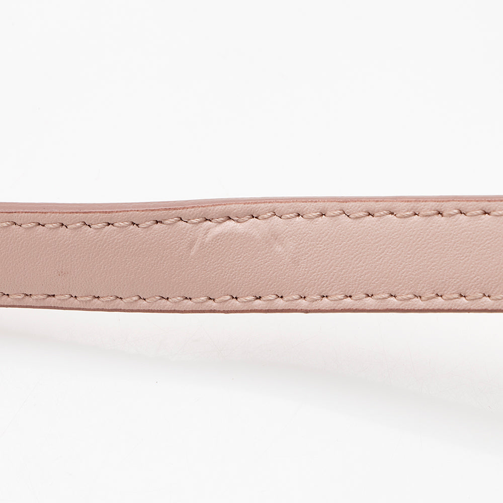 Salvatore Ferragamo Leather Vara Mini Crossbody Bag - FINAL SALE (SHF-16105)