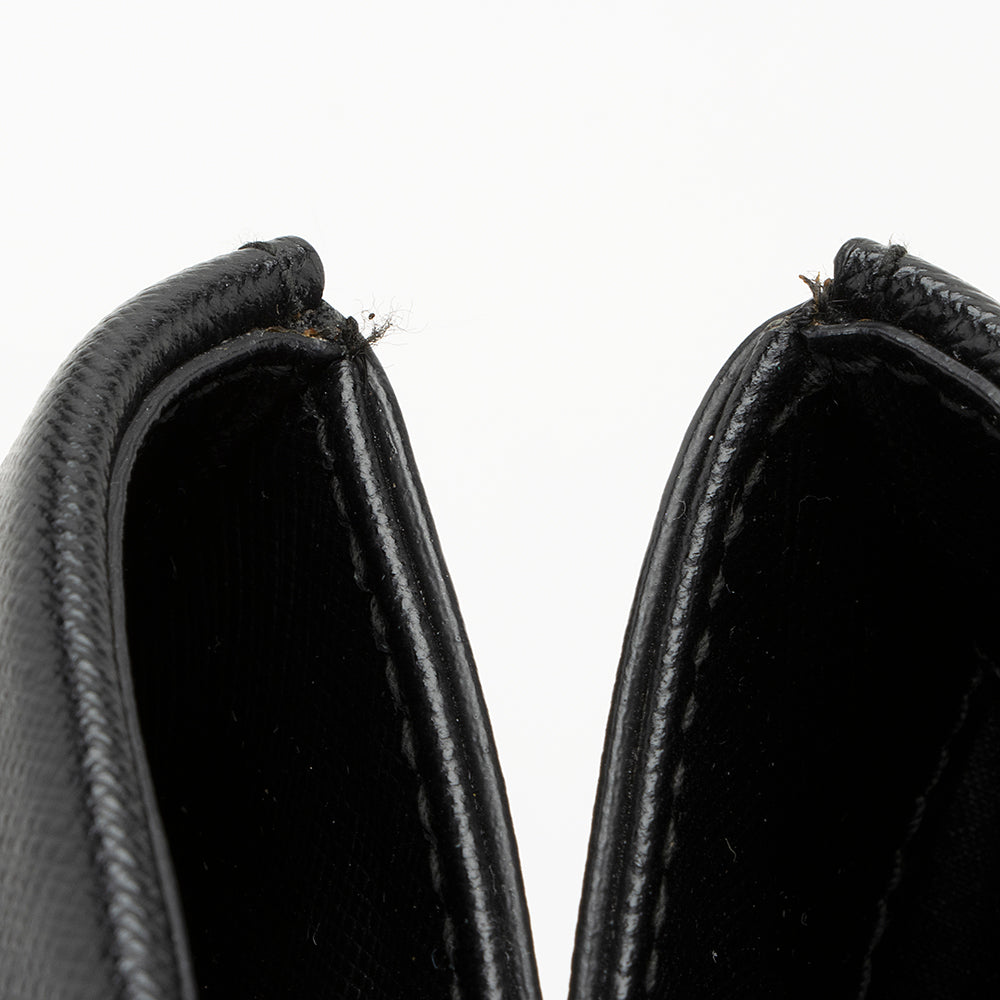 Salvatore Ferragamo Leather Vera Chain Tote (SHF-21123)