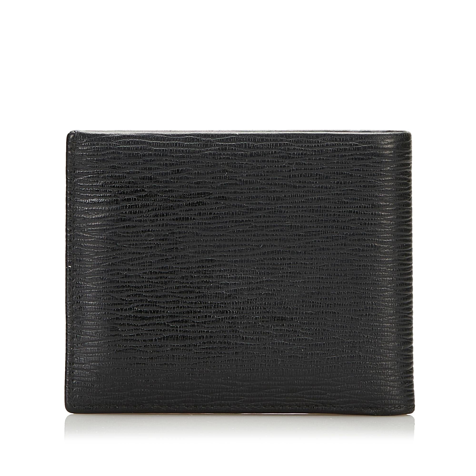 Salvatore Ferragamo Leather Wallet (SHG-35755)