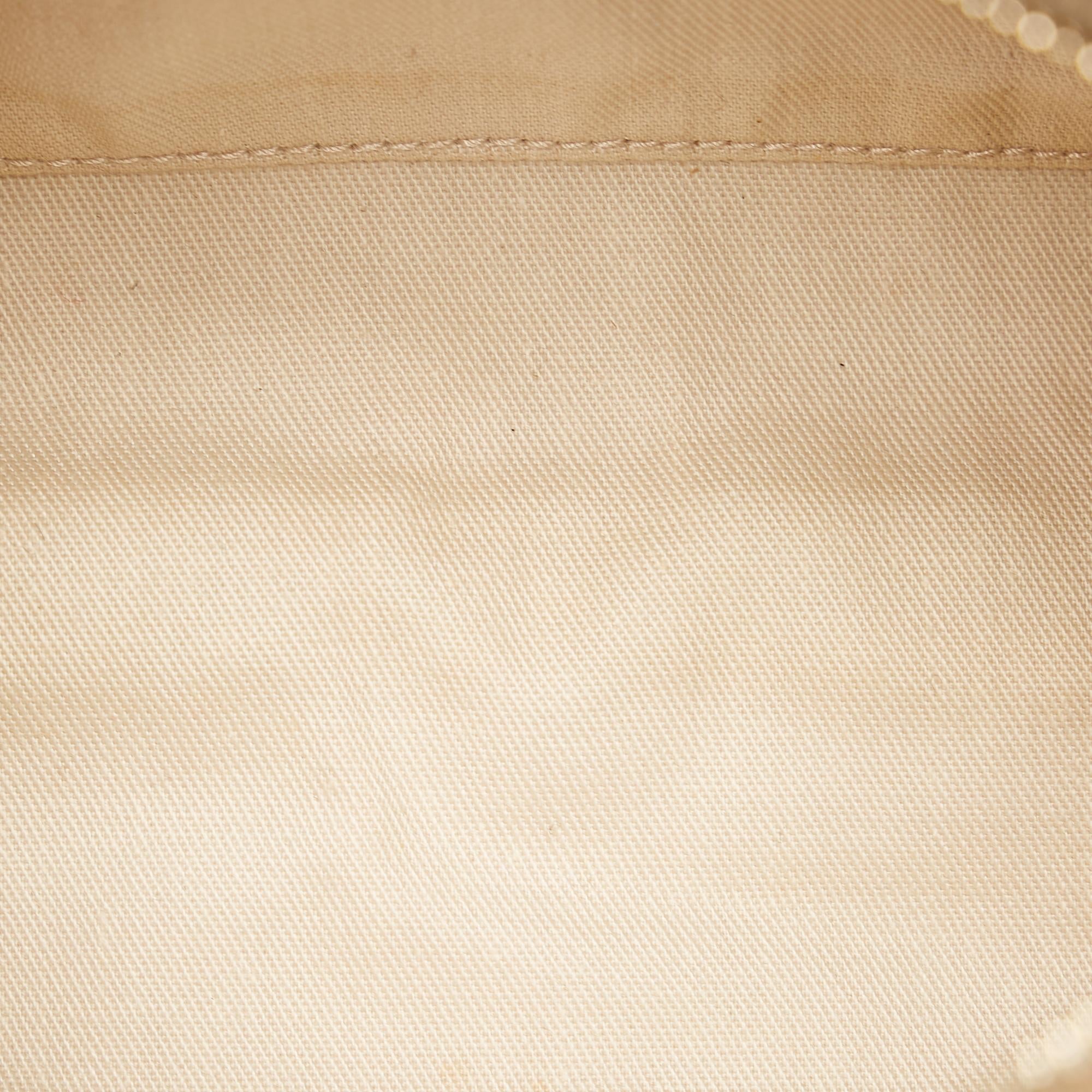 Salvatore Ferragamo Printed Canvas Shoulder Bag (SHG-24293)