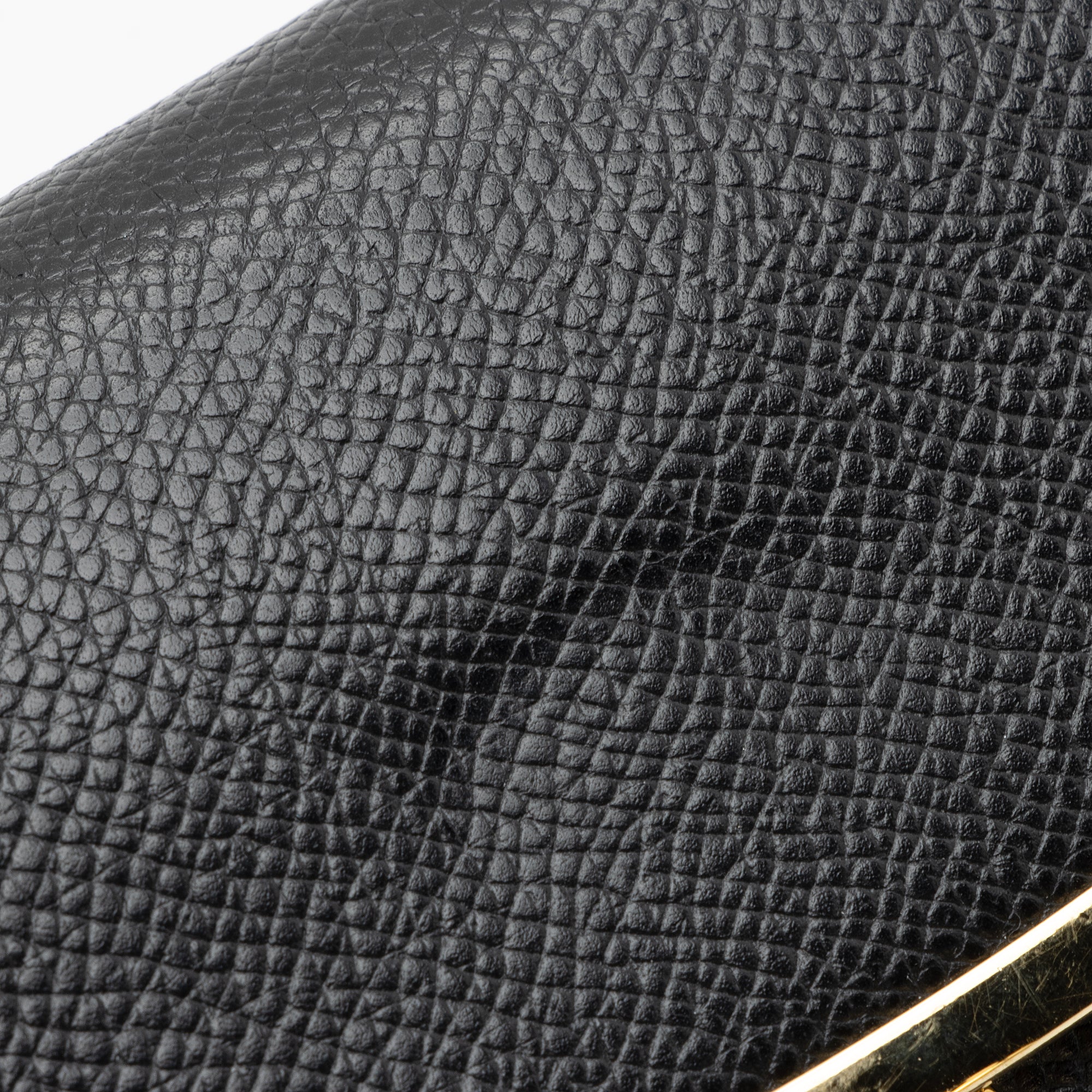 Salvatore Ferragamo Saffiano Gancini Card Case (SHF-23836)