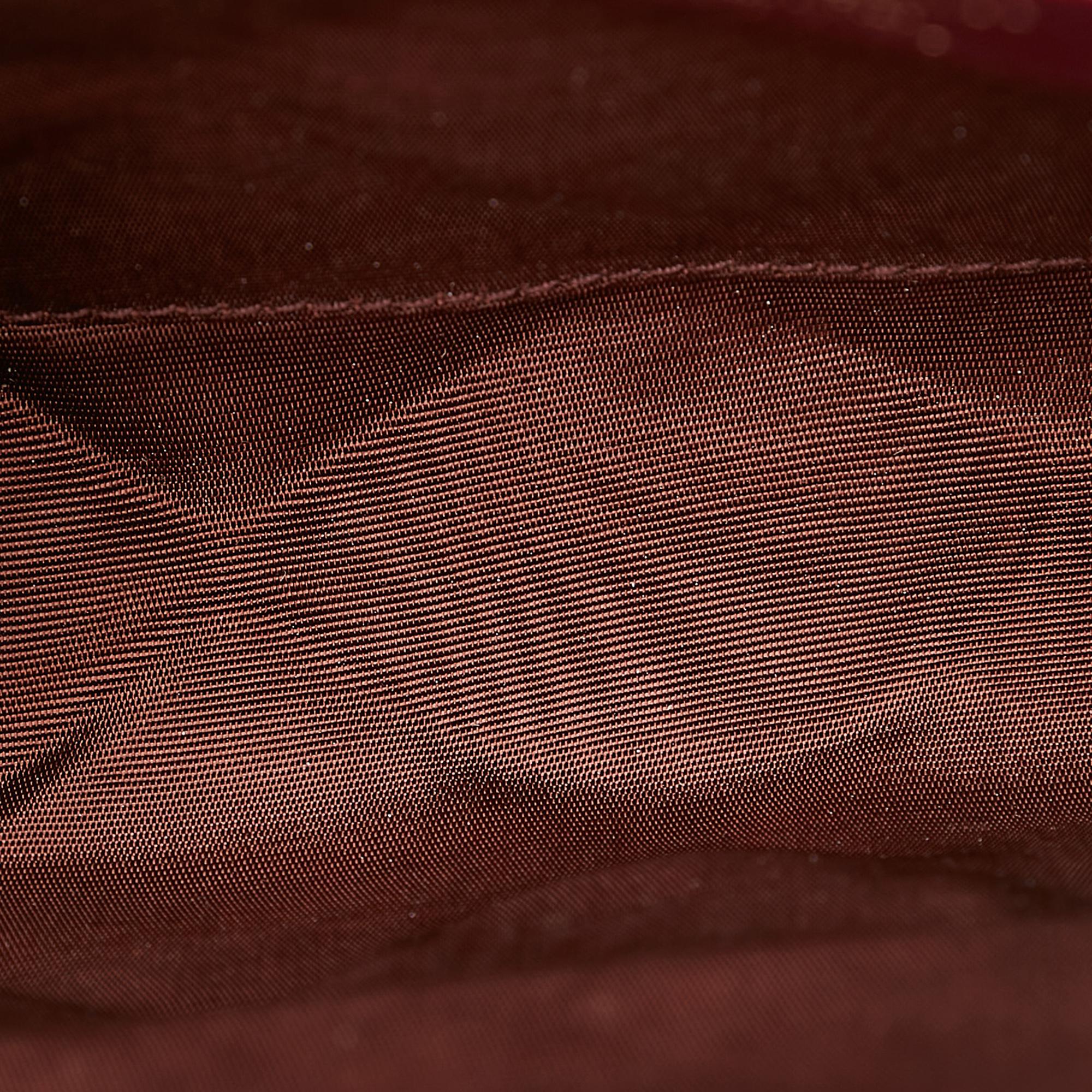 Salvatore Ferragamo Vara Bow Quilted Leather Crossbody Bag (SHG-26641)