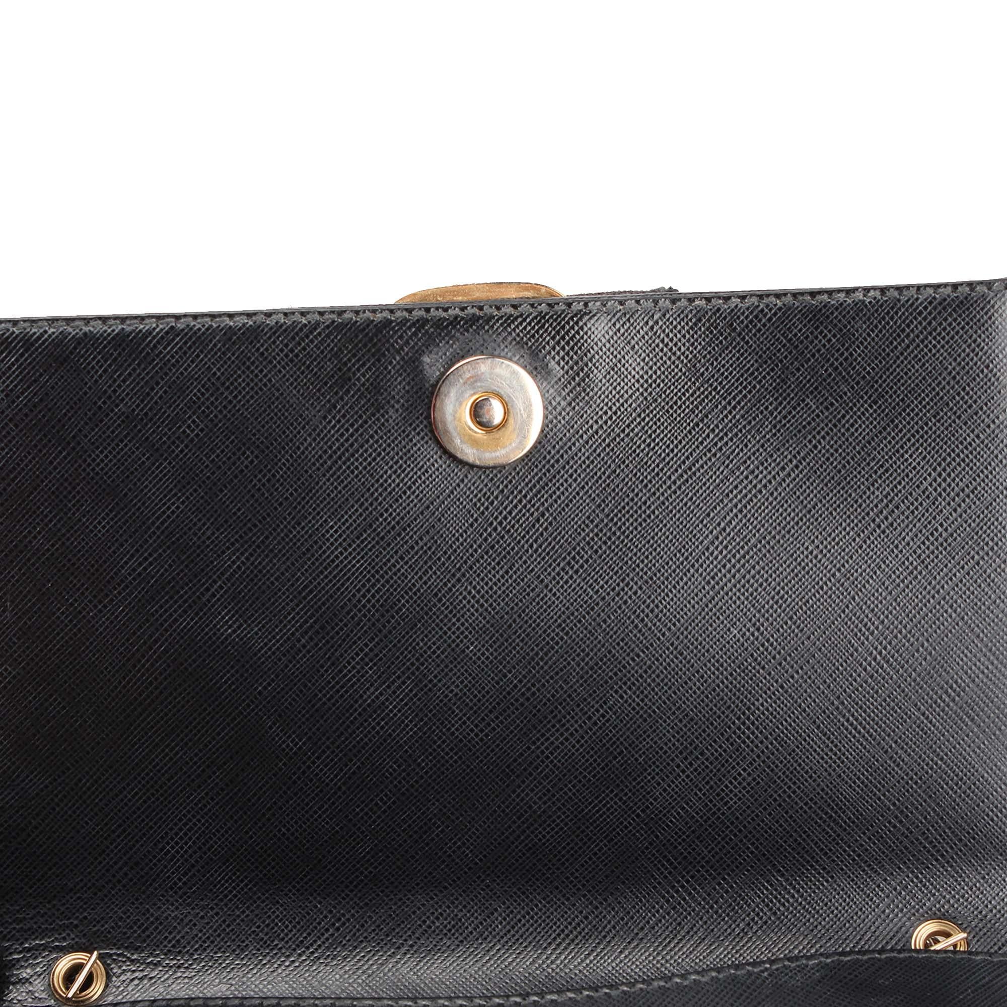 Salvatore Ferragamo Vara Ginny Crossbody Bag (SHG-27834)