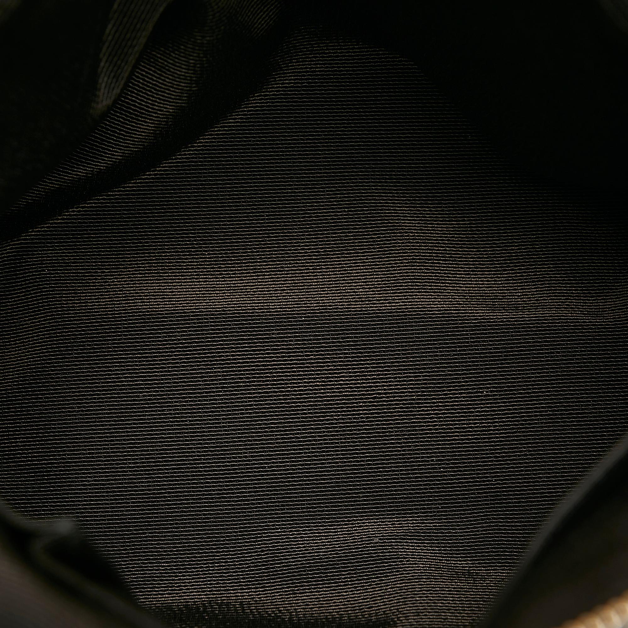 Salvatore Ferragamo Vara Nylon Shoulder Bag (SHG-36798)