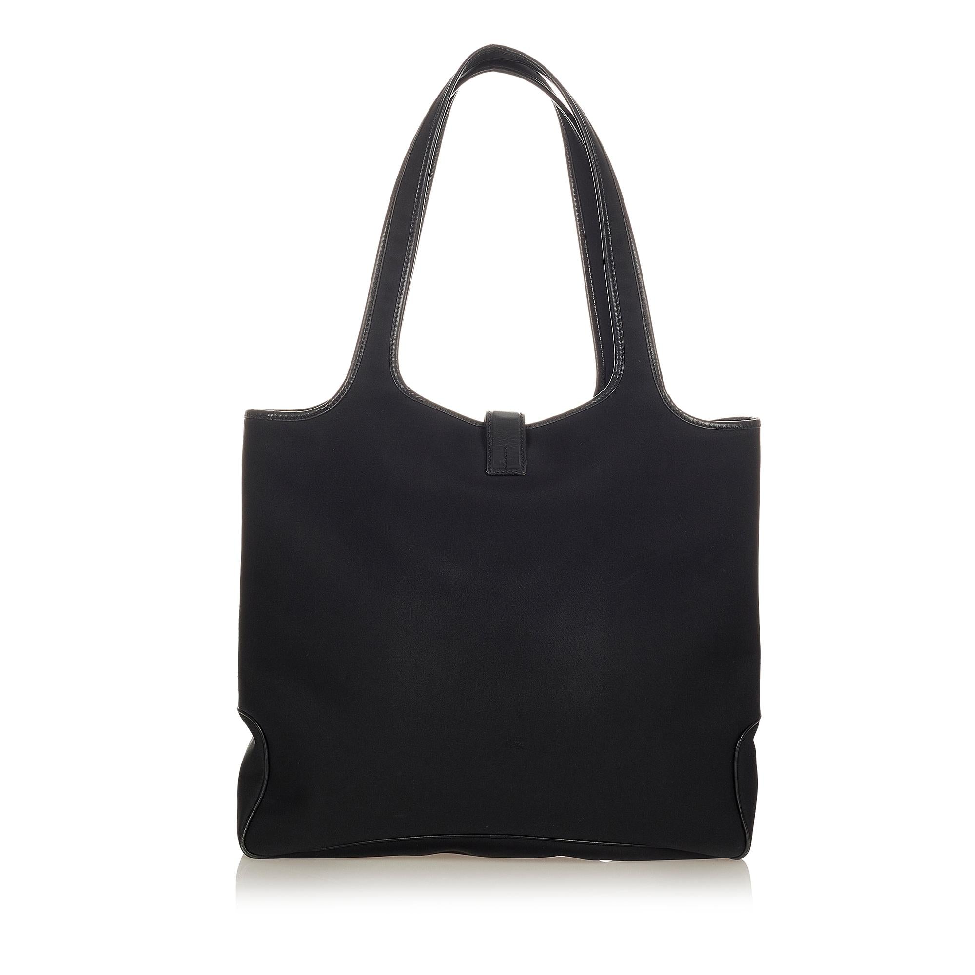 Salvatore Ferragamo Vara Nylon Tote Bag (SHG-24085)