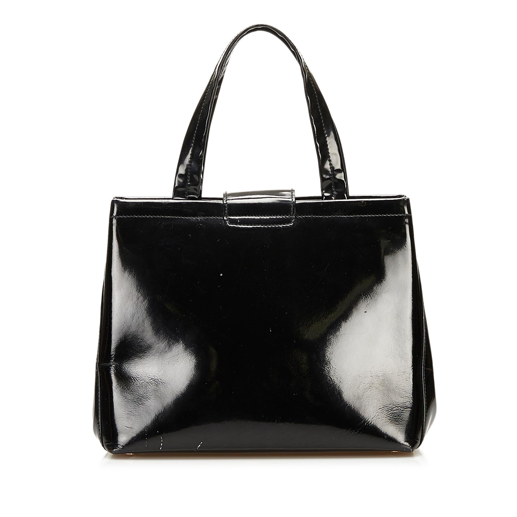 Salvatore Ferragamo Vara Satchel (SHG-35264)
