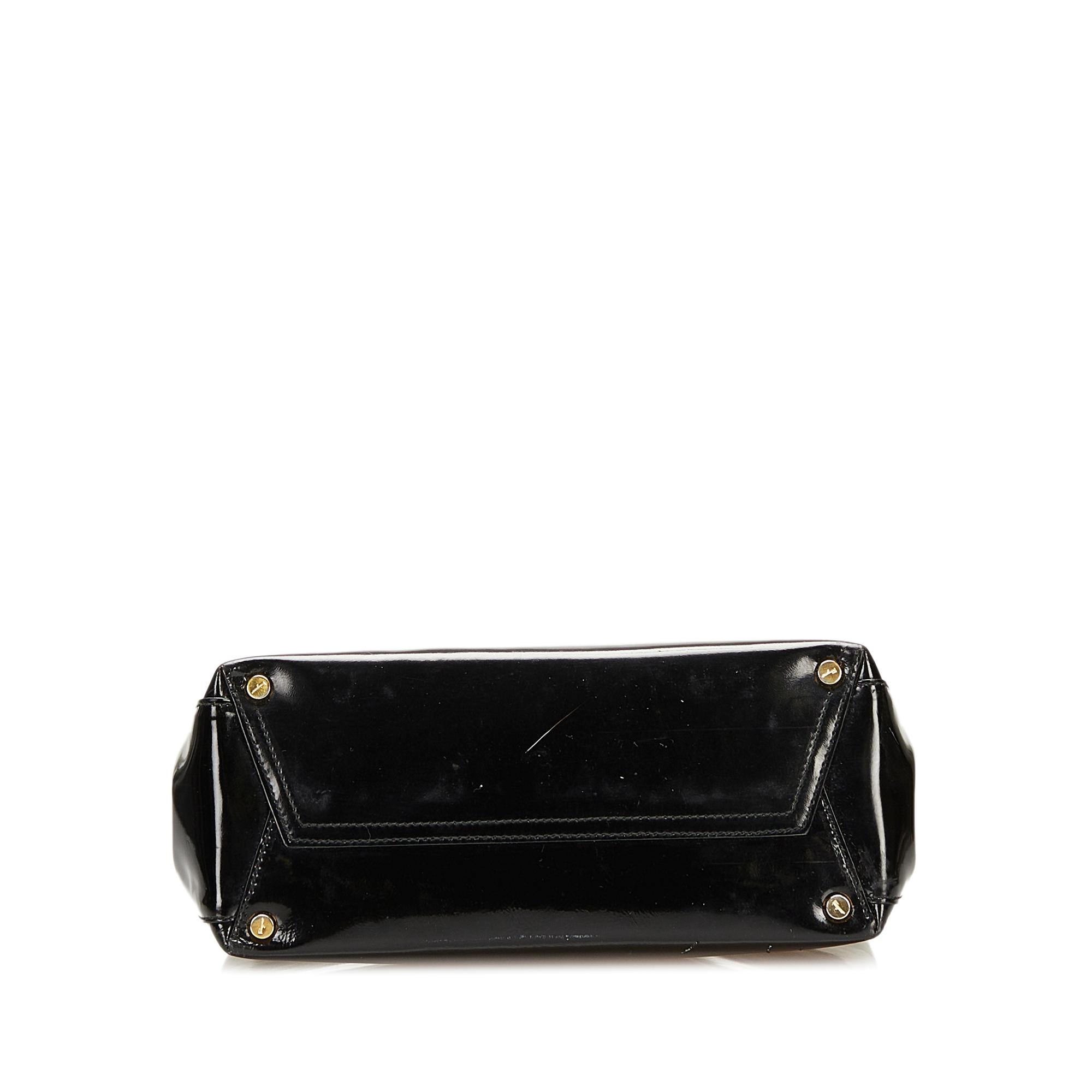 Salvatore Ferragamo Vara Satchel (SHG-35264)