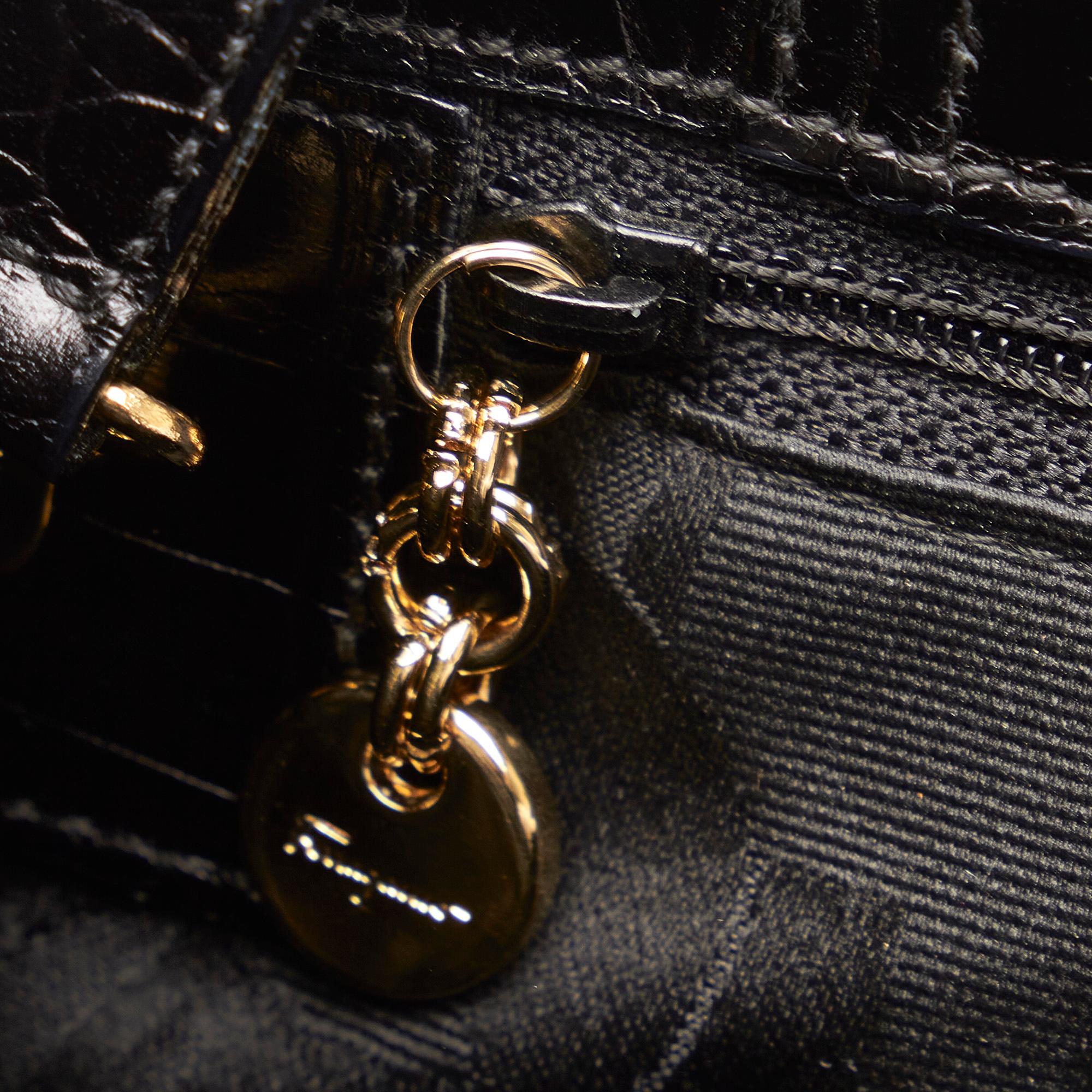 Salvatore Ferragamo Vara Satchel (SHG-bjjca9)