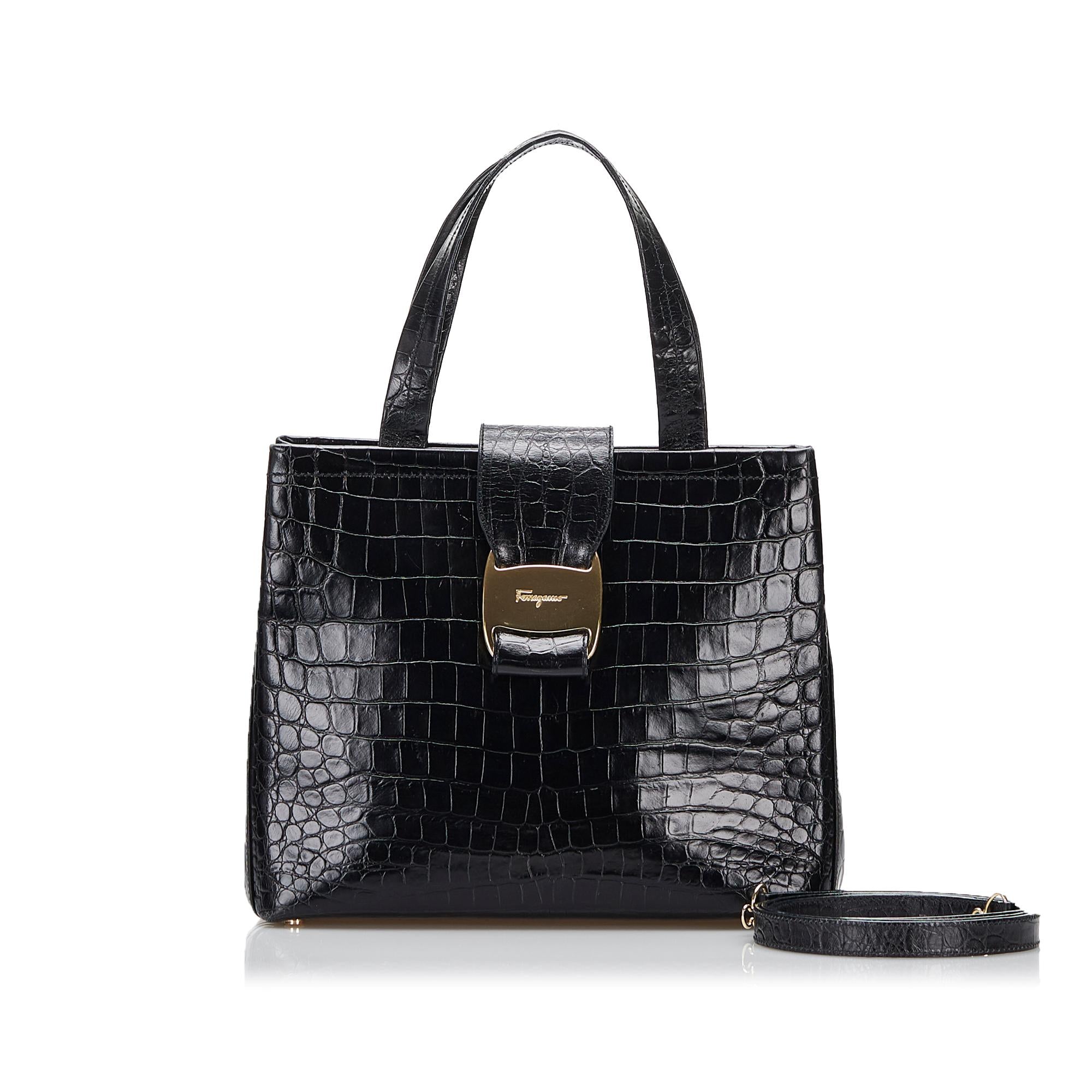 Salvatore Ferragamo Vara Satchel (SHG-bjjca9)