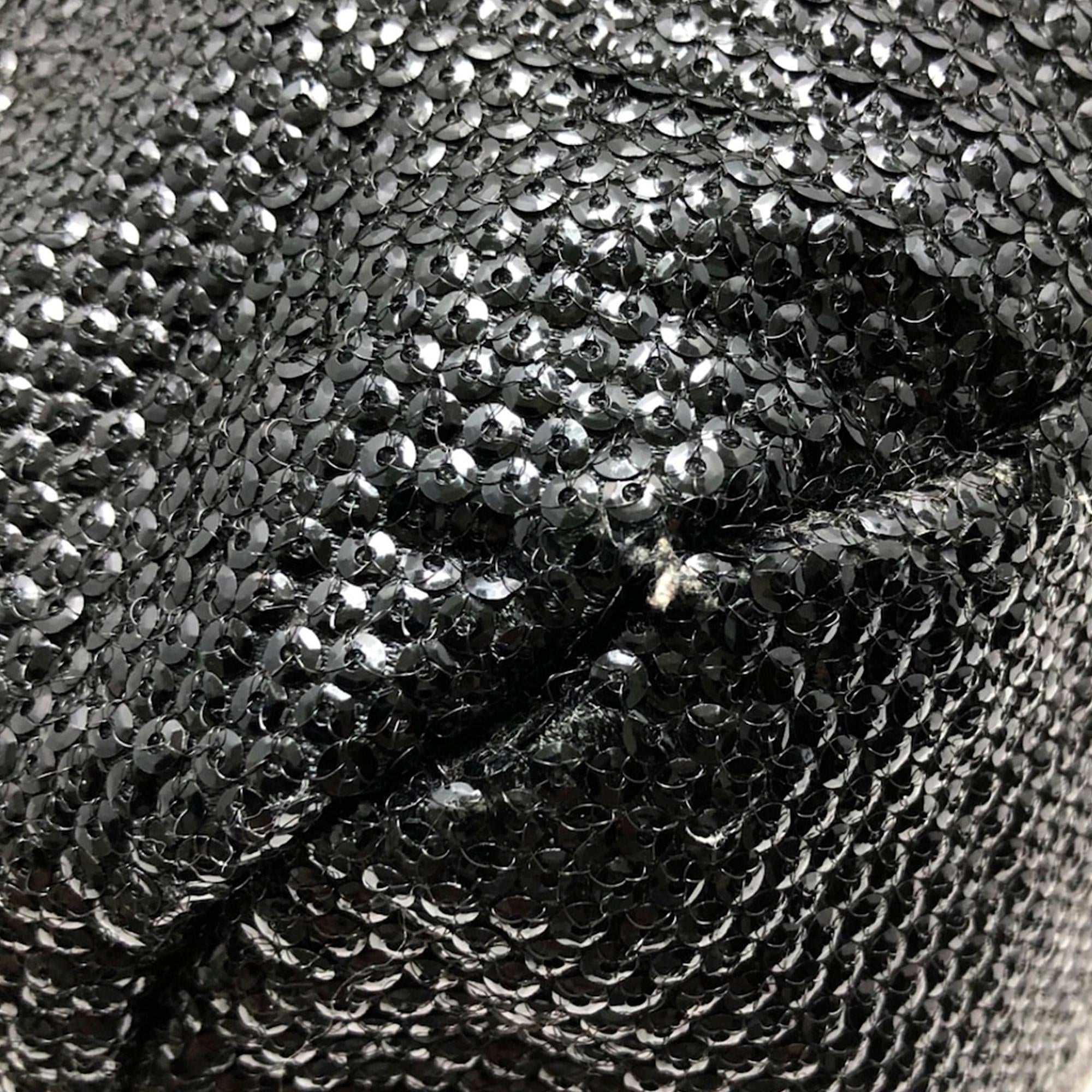 Salvatore Ferragamo Vara Sequined Selene Nylon Tote Bag (SHG-34637)