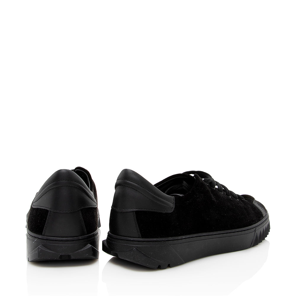 Salvatore Ferragamo Velvet Sneakers - Size 8 / 38 (SHF-18846)