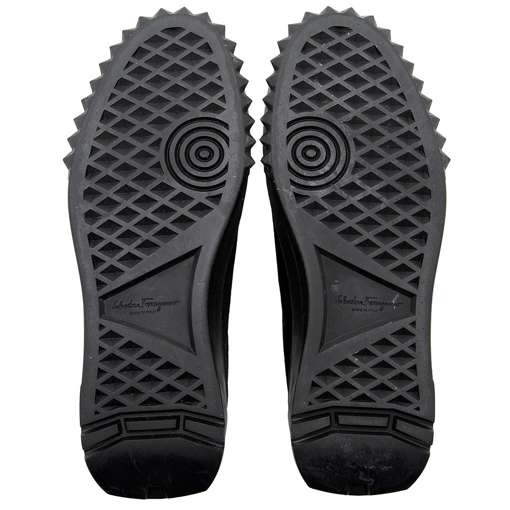 Salvatore Ferragamo Velvet Sneakers - Size 8 / 38 (SHF-18846)