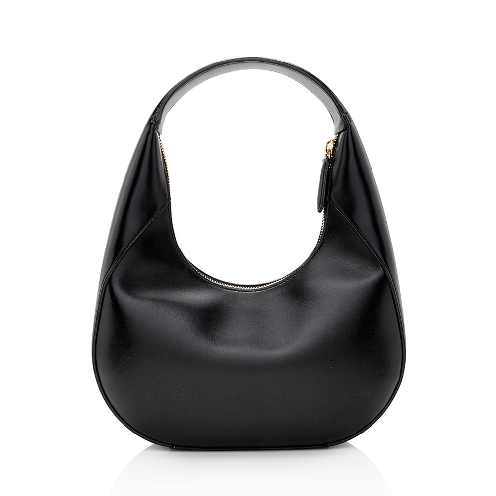 Stella McCartney Eco Alter Nappa Perforated Logo Small Hobo (SHF-21896)