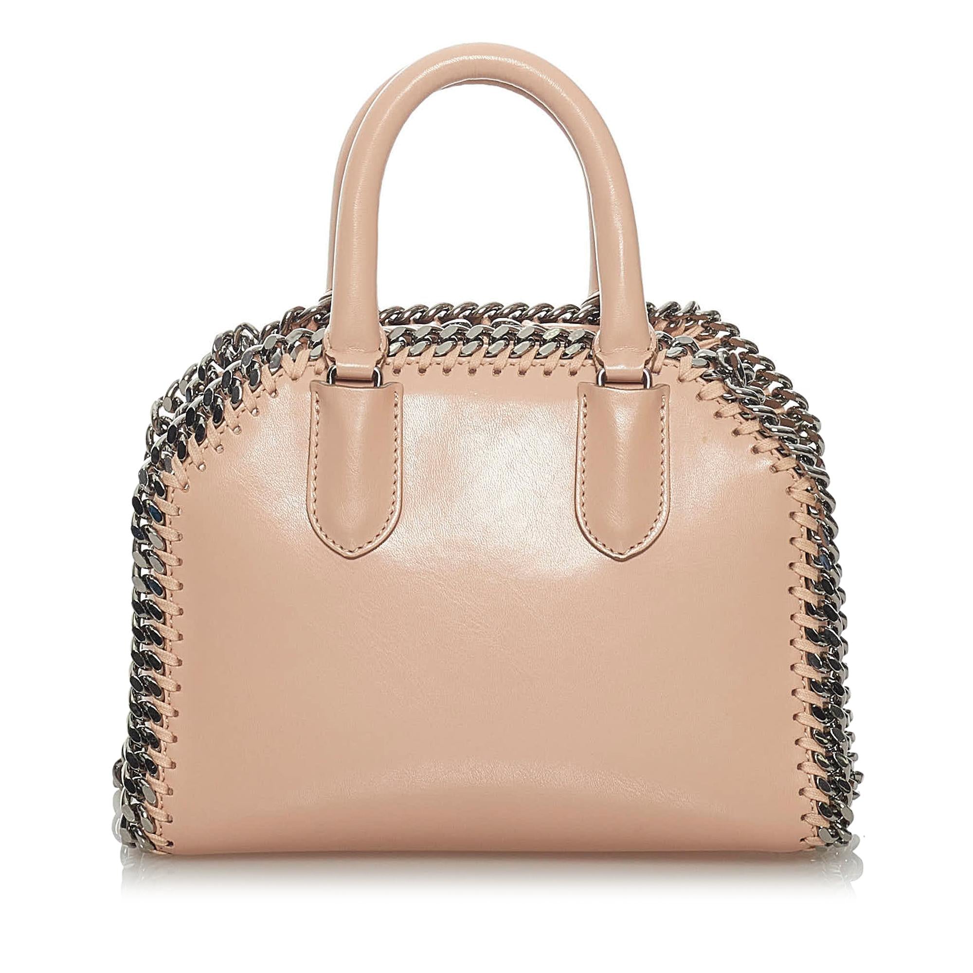 Stella McCartney Falabella Box Top Handle Satchel (SHG-29018)