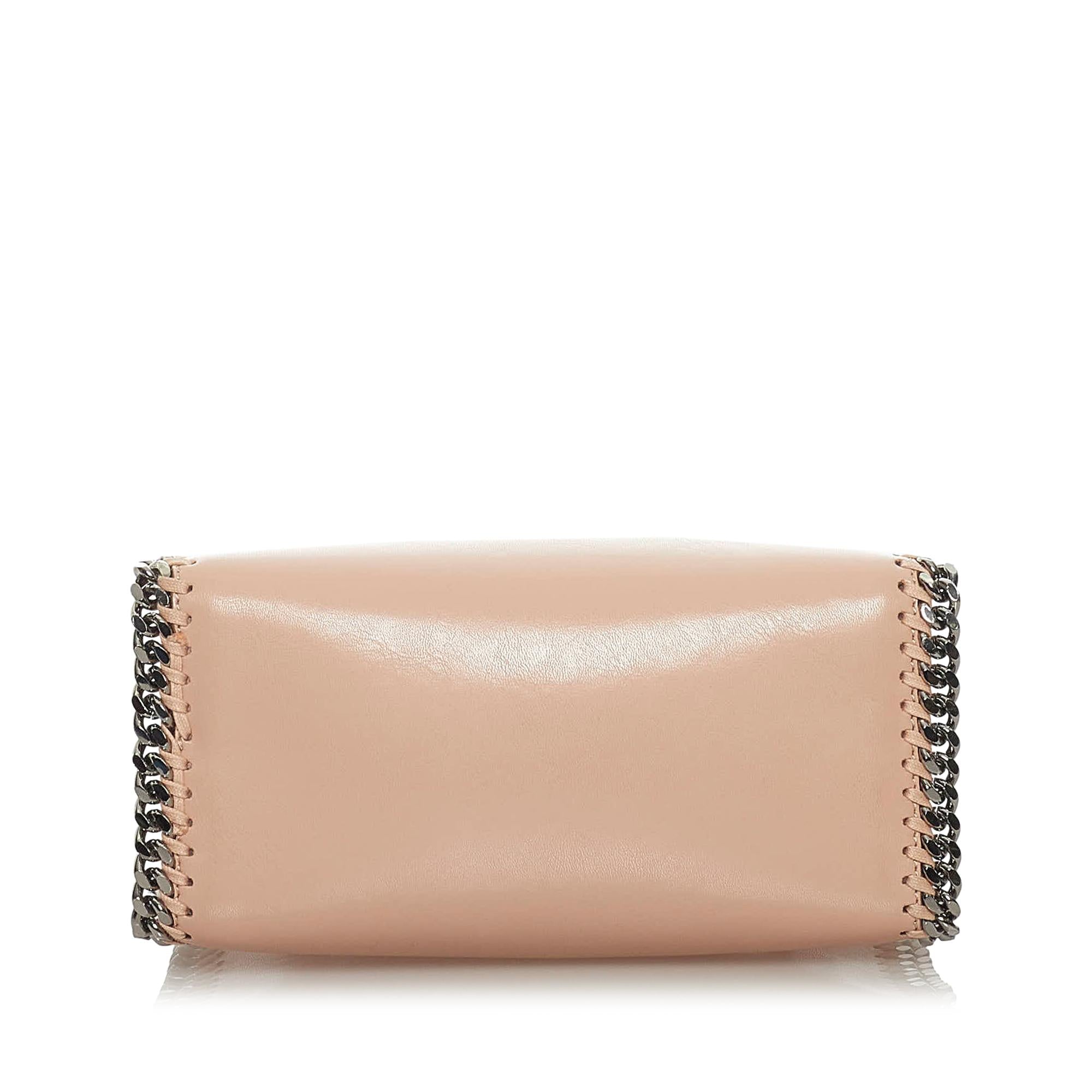 Stella McCartney Falabella Box Top Handle Satchel (SHG-29018)
