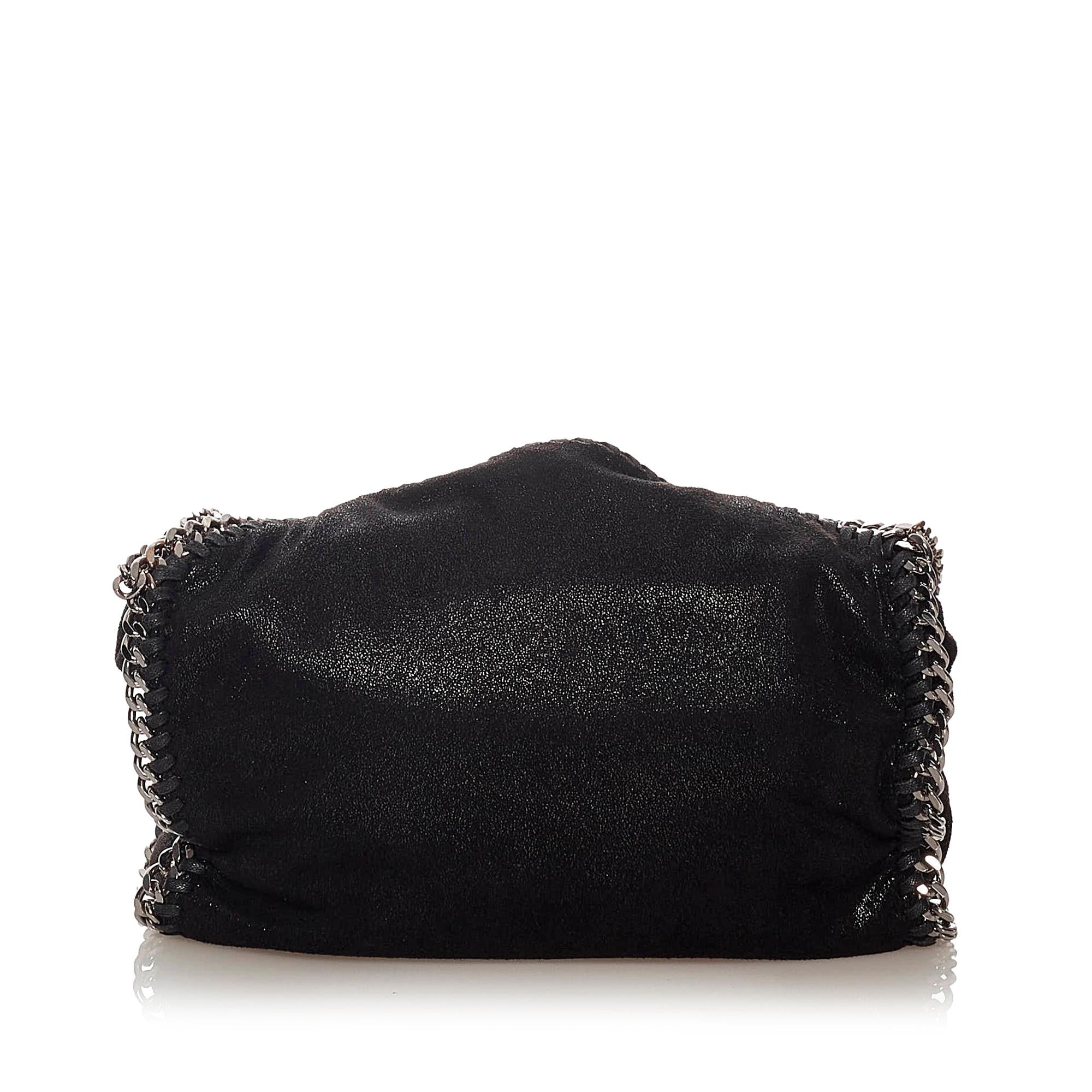 Stella McCartney Falabella Fold-Over Satchel (SHG-27794)