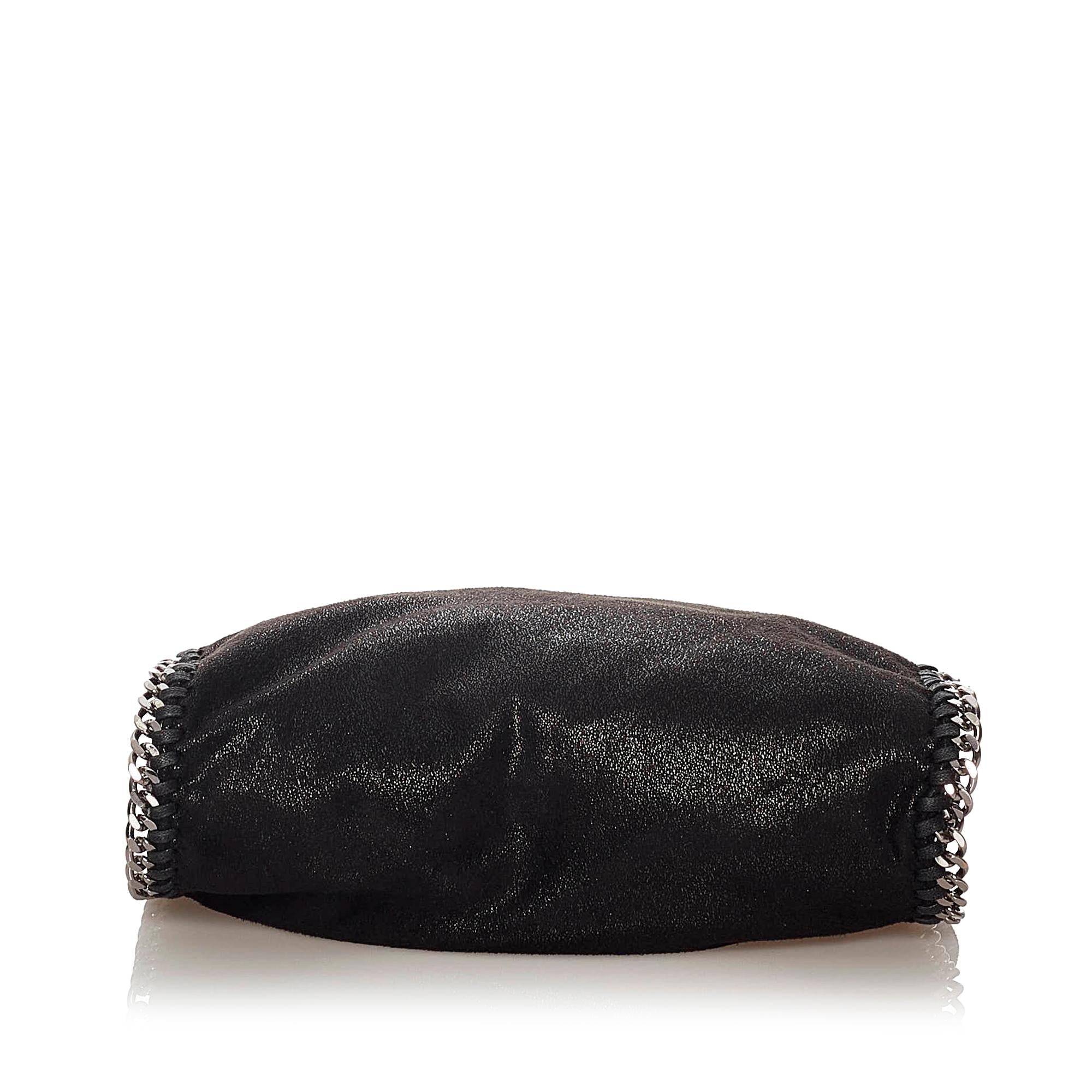 Stella McCartney Falabella Fold-Over Satchel (SHG-27794)